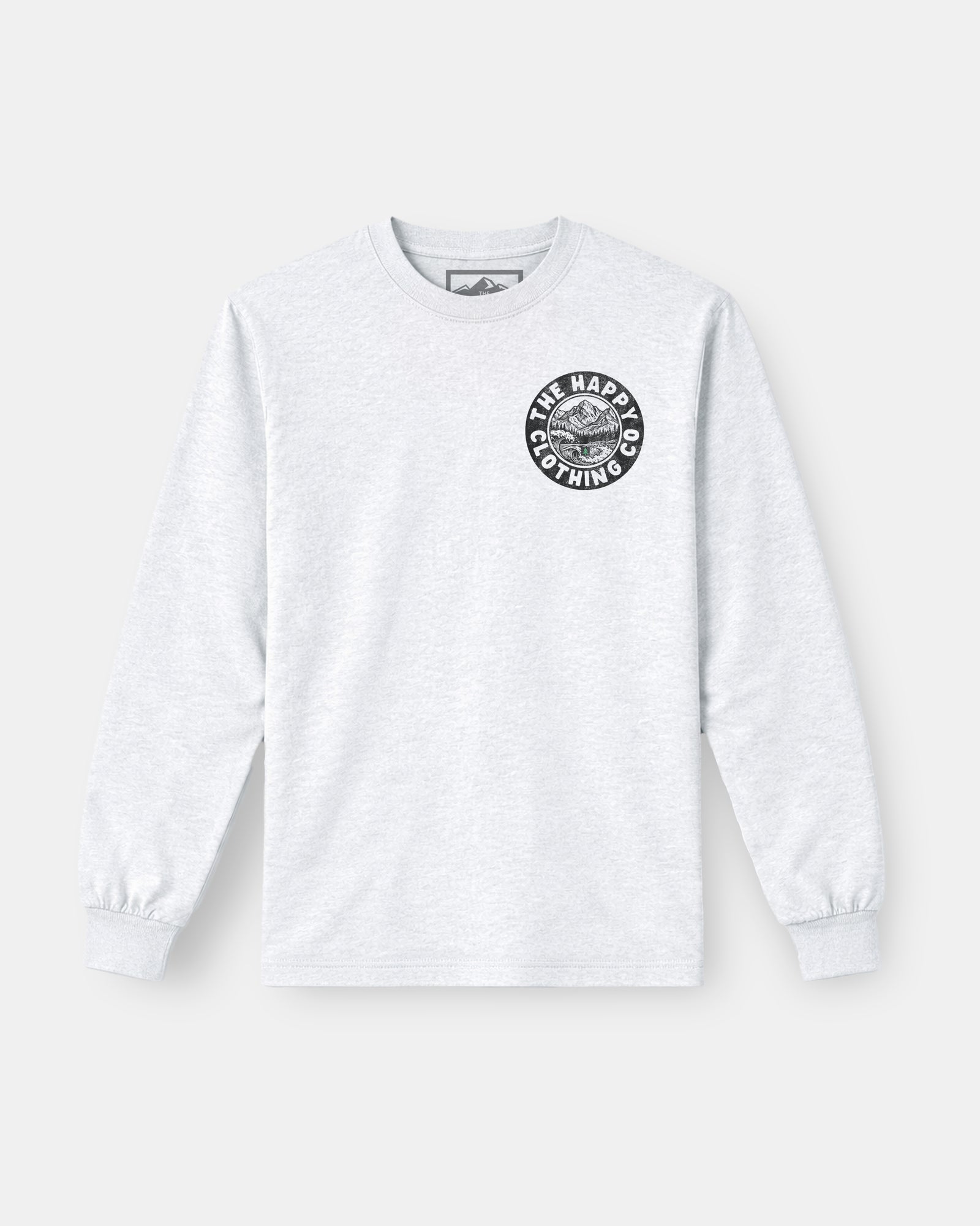 Happy Co. Vintage | Premium Heavyweight | Long Sleeve - The Happy Clothing Company
