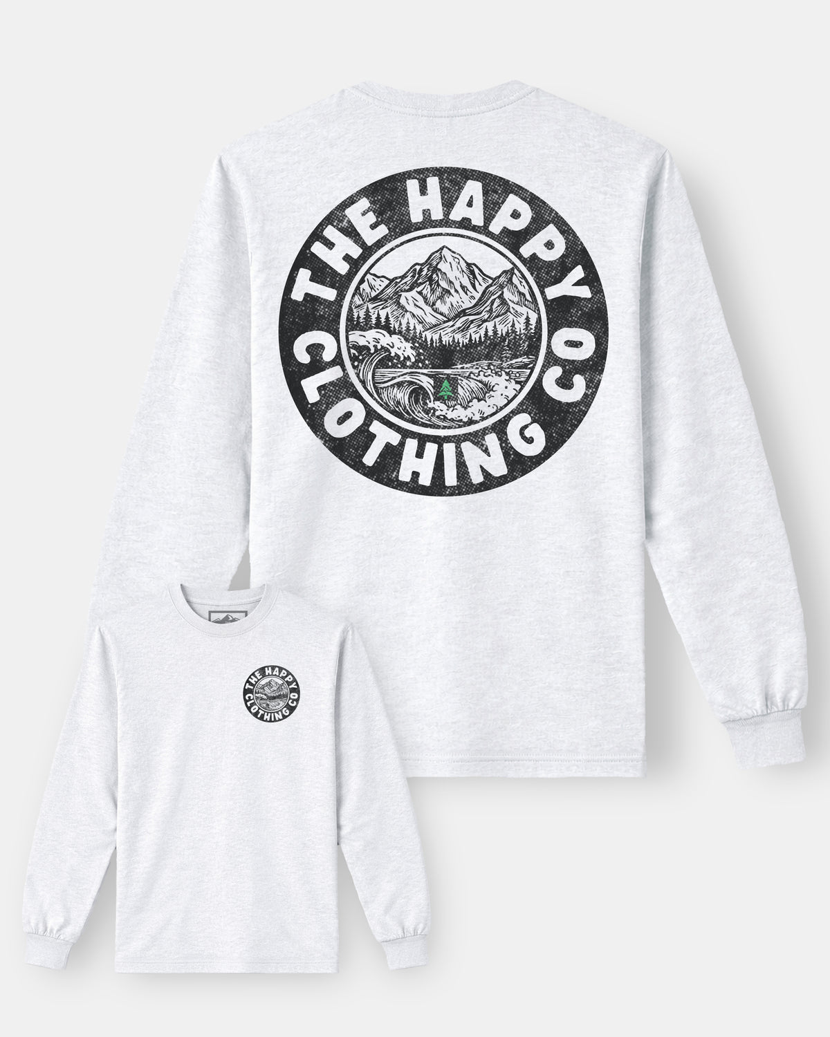 Happy Co. Vintage | Premium Heavyweight | Long Sleeve - The Happy Clothing Company