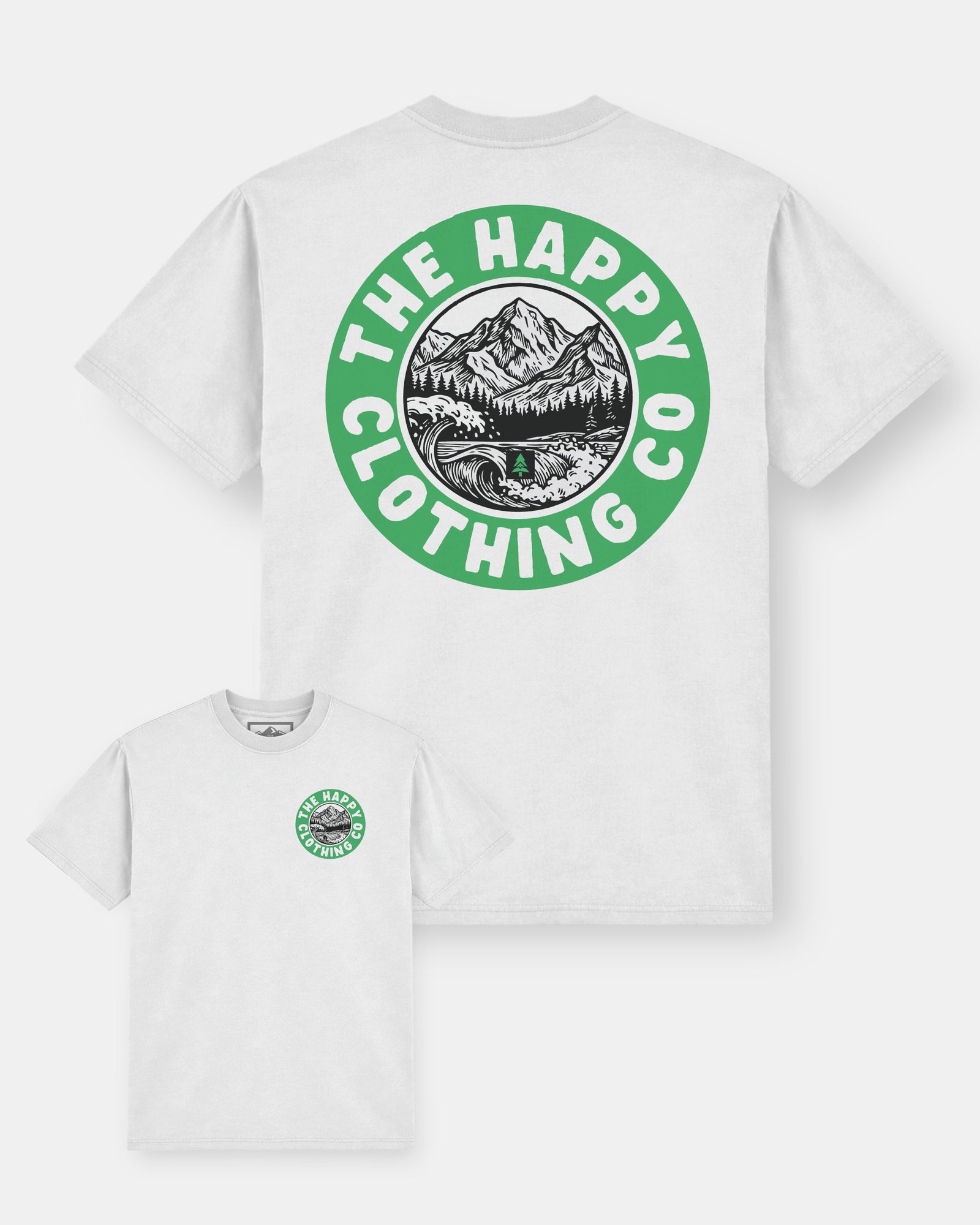 Happy Co. Vintage Oversized Tee - The Happy Clothing Company