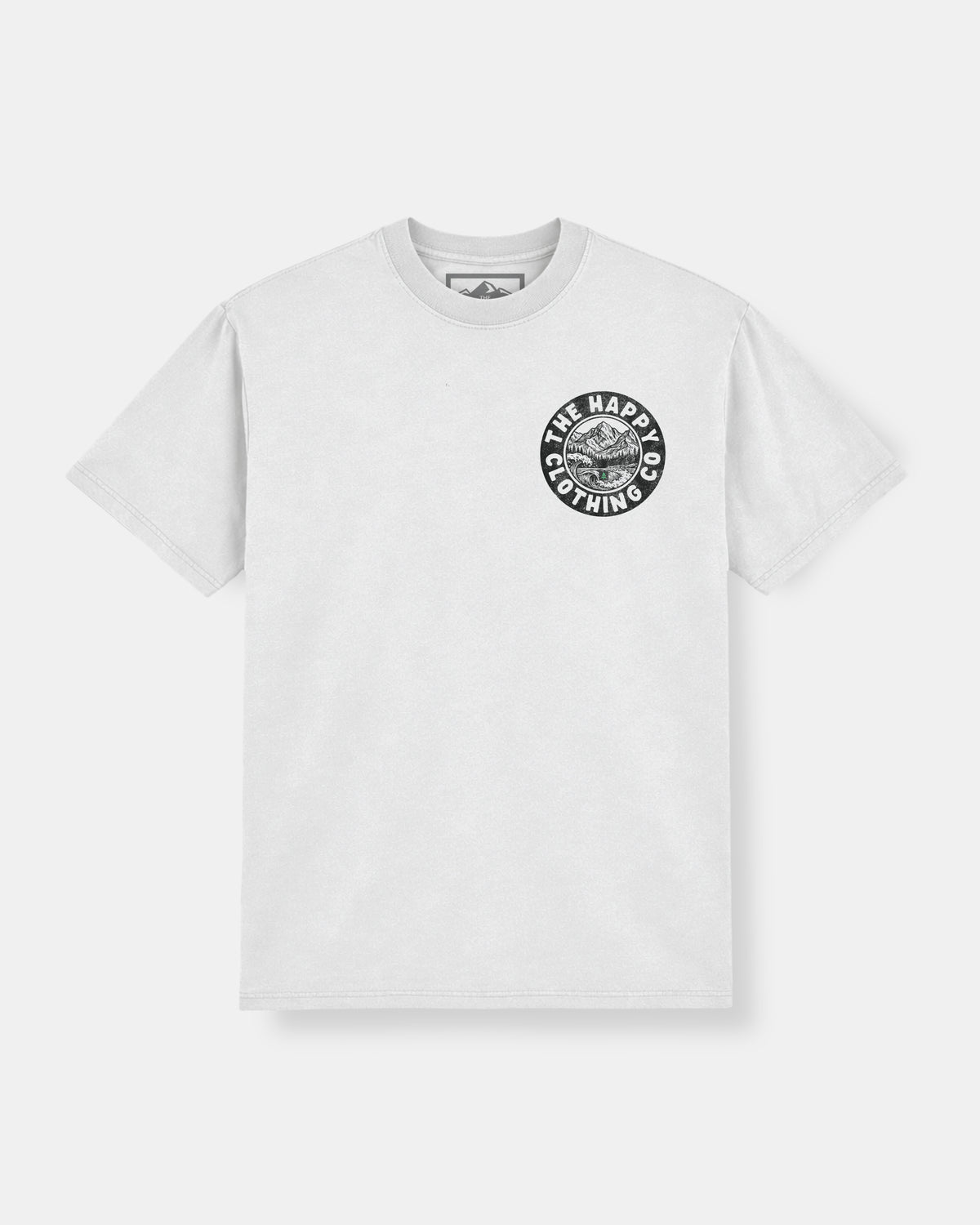 Happy Co. Vintage Oversized Tee - The Happy Clothing Company