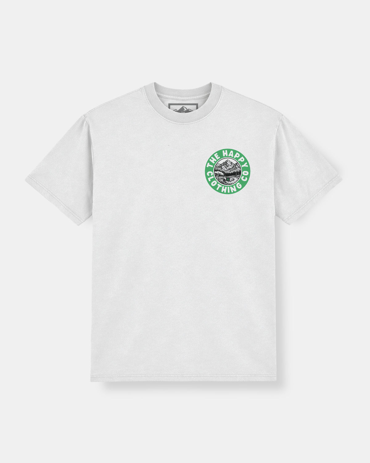 Happy Co. Vintage Oversized Tee - The Happy Clothing Company
