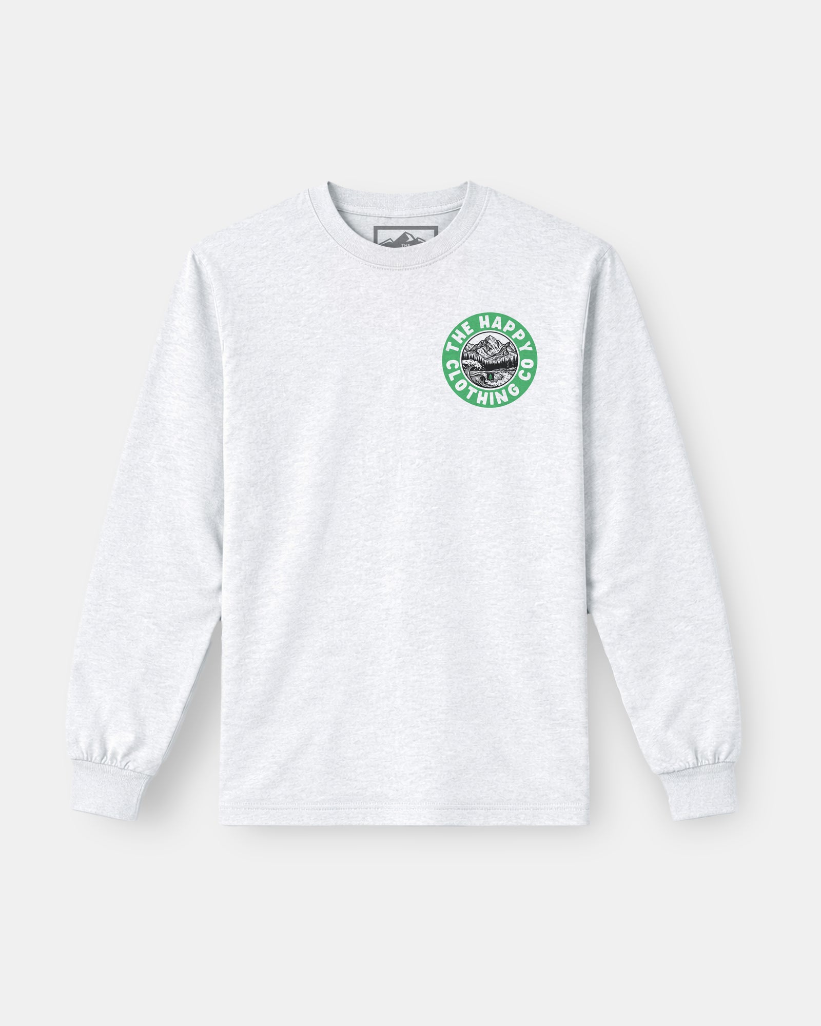 Happy Co. Vintage | Premium Heavyweight | Long Sleeve - The Happy Clothing Company