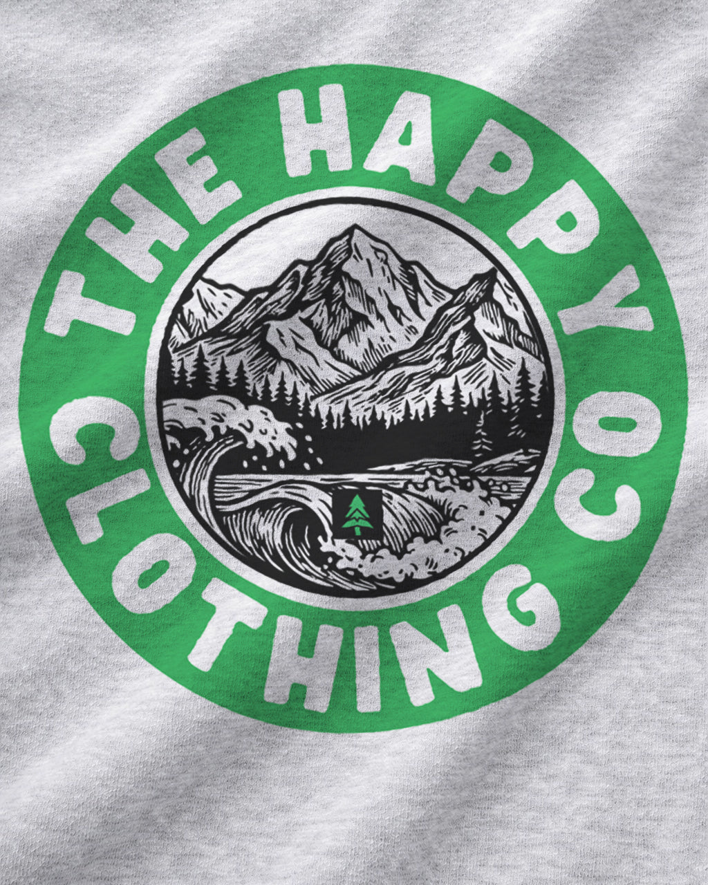 Happy Co. Vintage | Premium Heavyweight | Long Sleeve - The Happy Clothing Company
