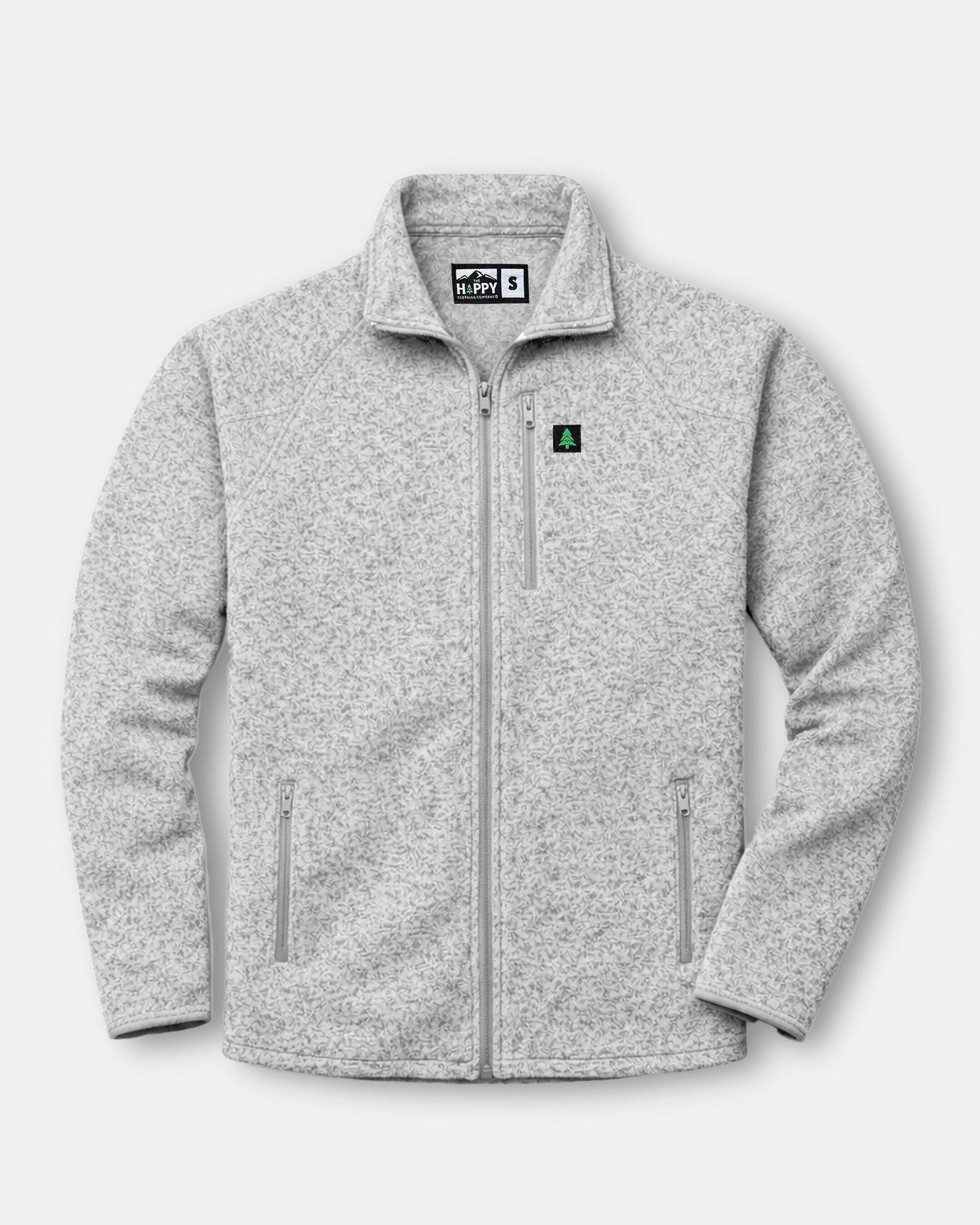 Alpine Knit Jacket - The Happy Clothing Company
