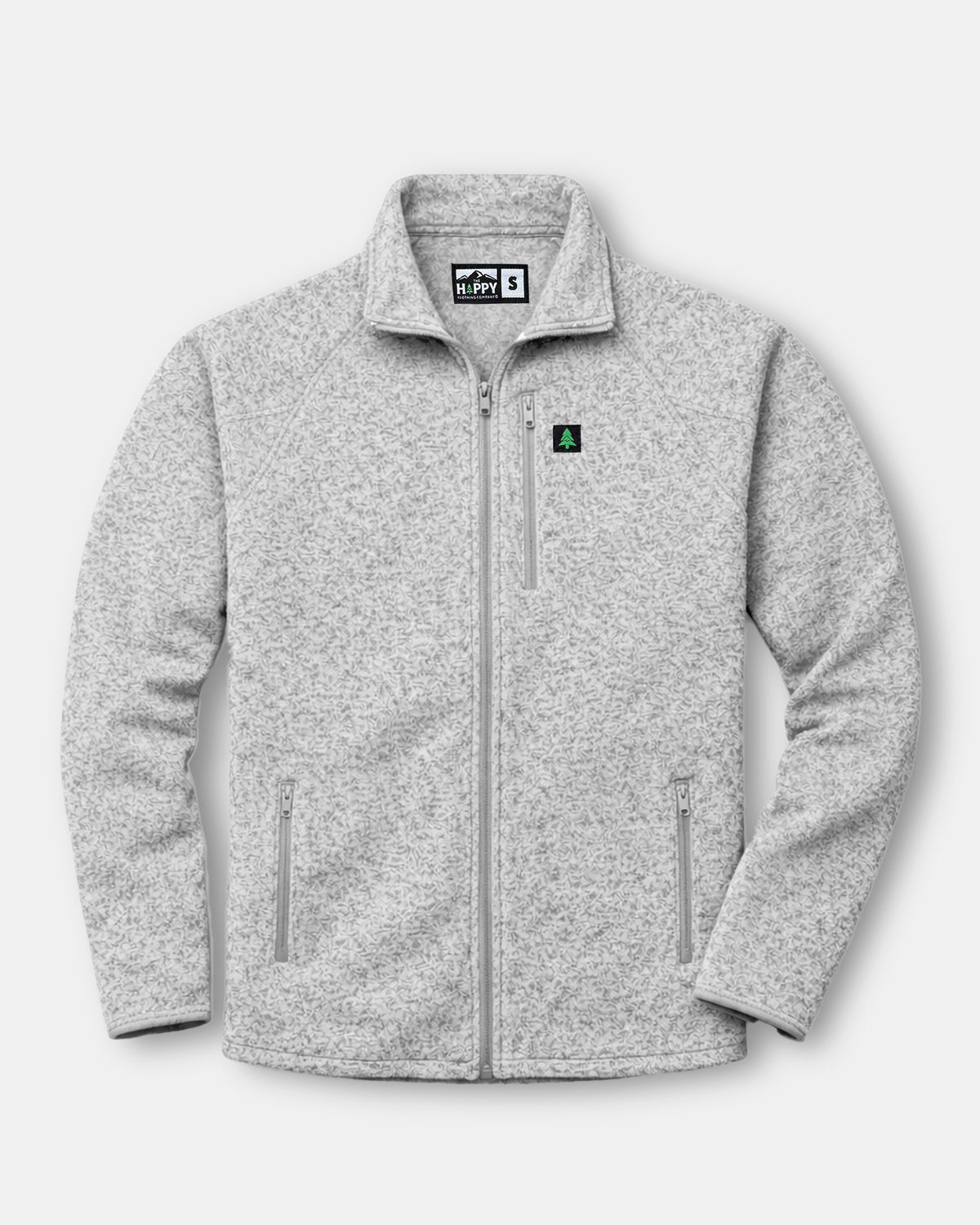 Alpine Knit Jacket - The Happy Clothing Company