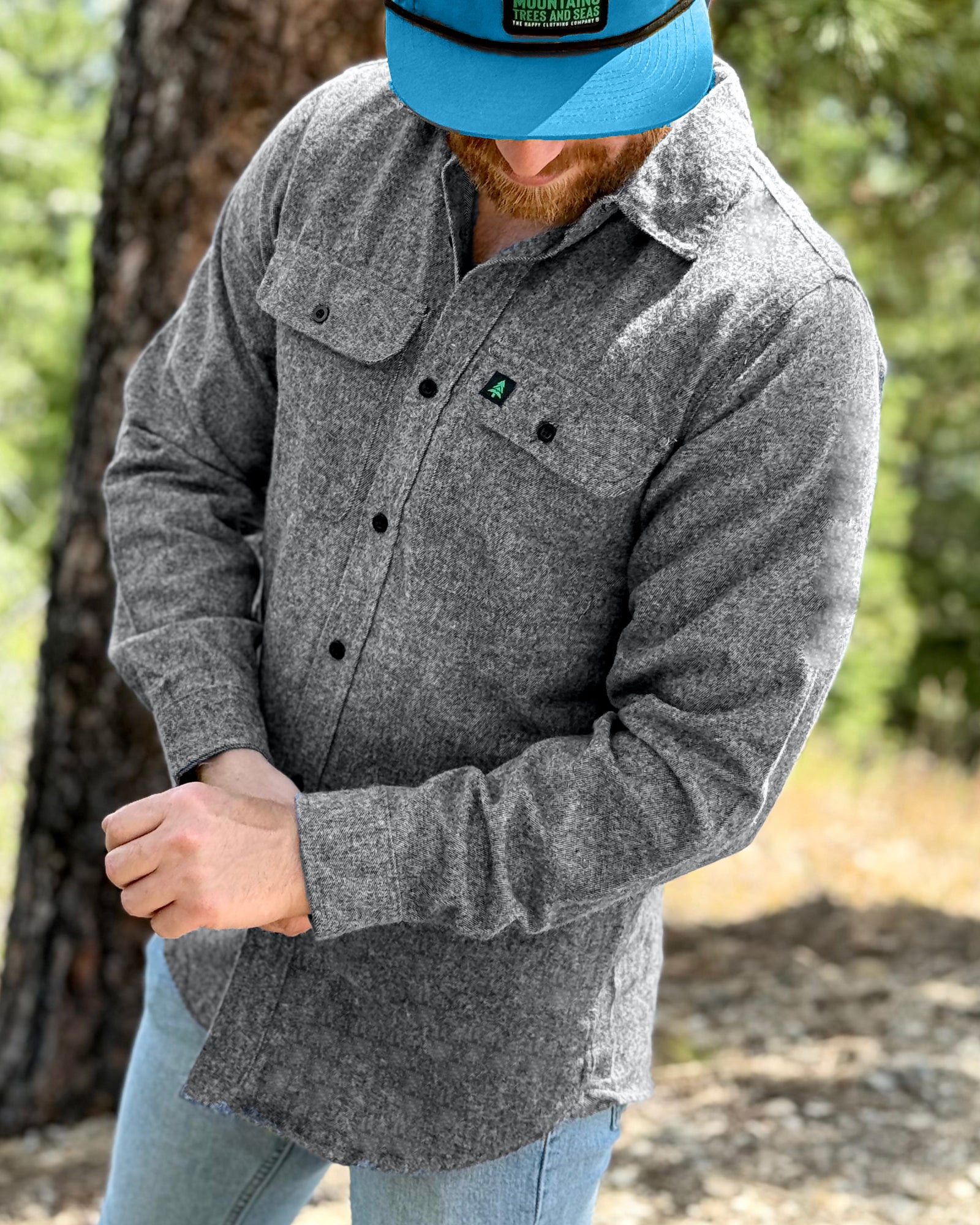 Basecamp Work Flannel | SLIM FIT | - The Happy Clothing Company