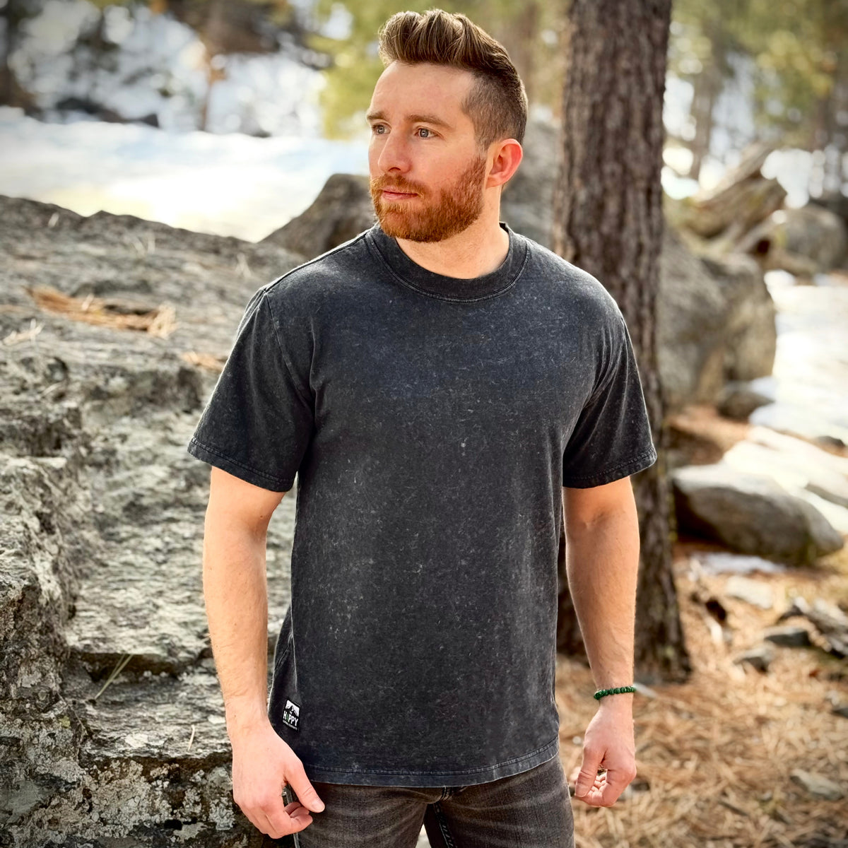 Stone Series Tee | Heavyweight & Oversized | - The Happy Clothing Company