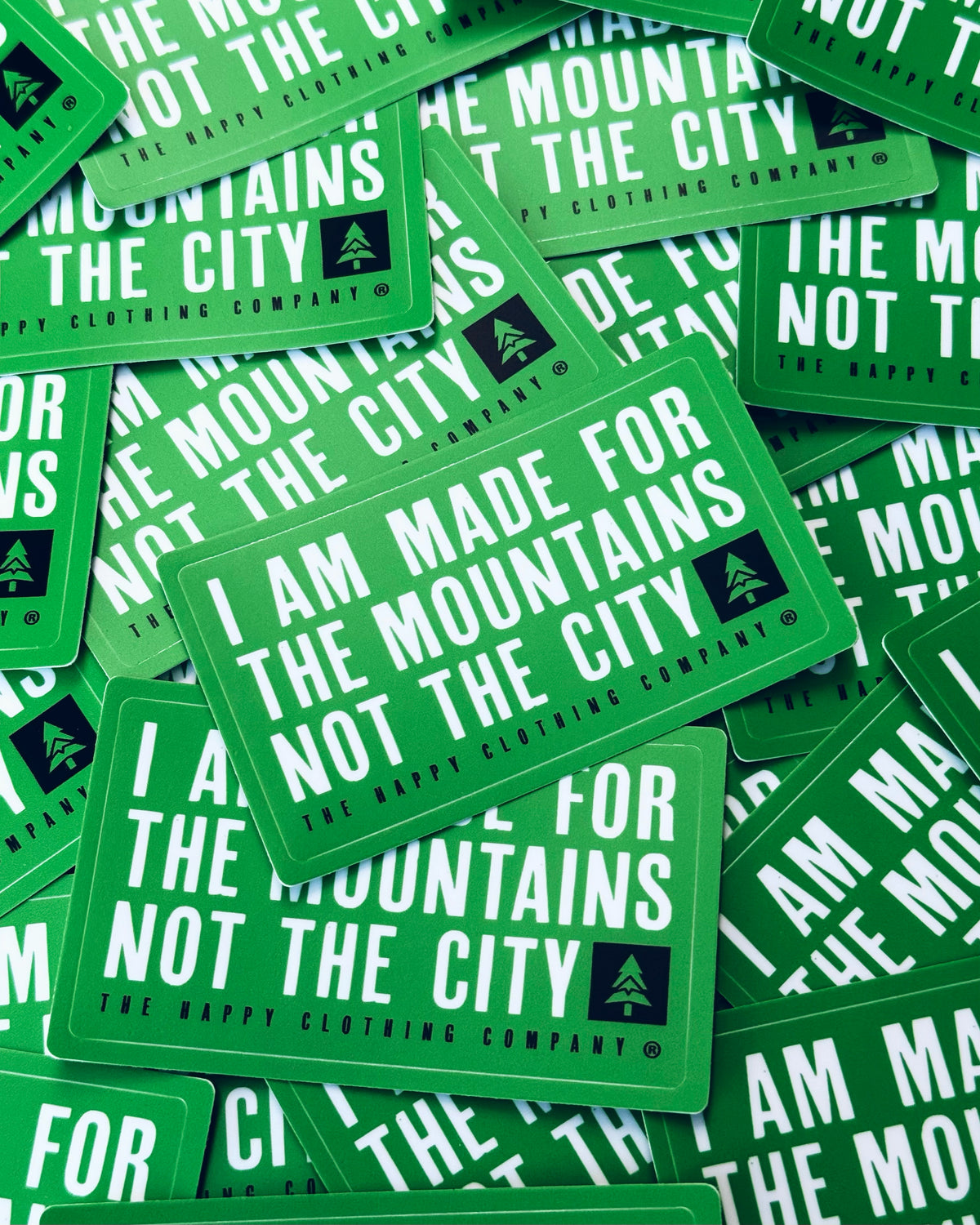 I Am Made For The Mountains Sticker