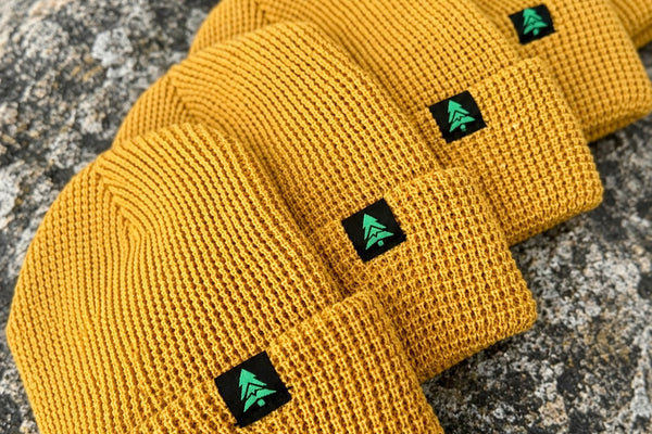 FREE 'WAFFLE BEANIE' With Orders Over $125
