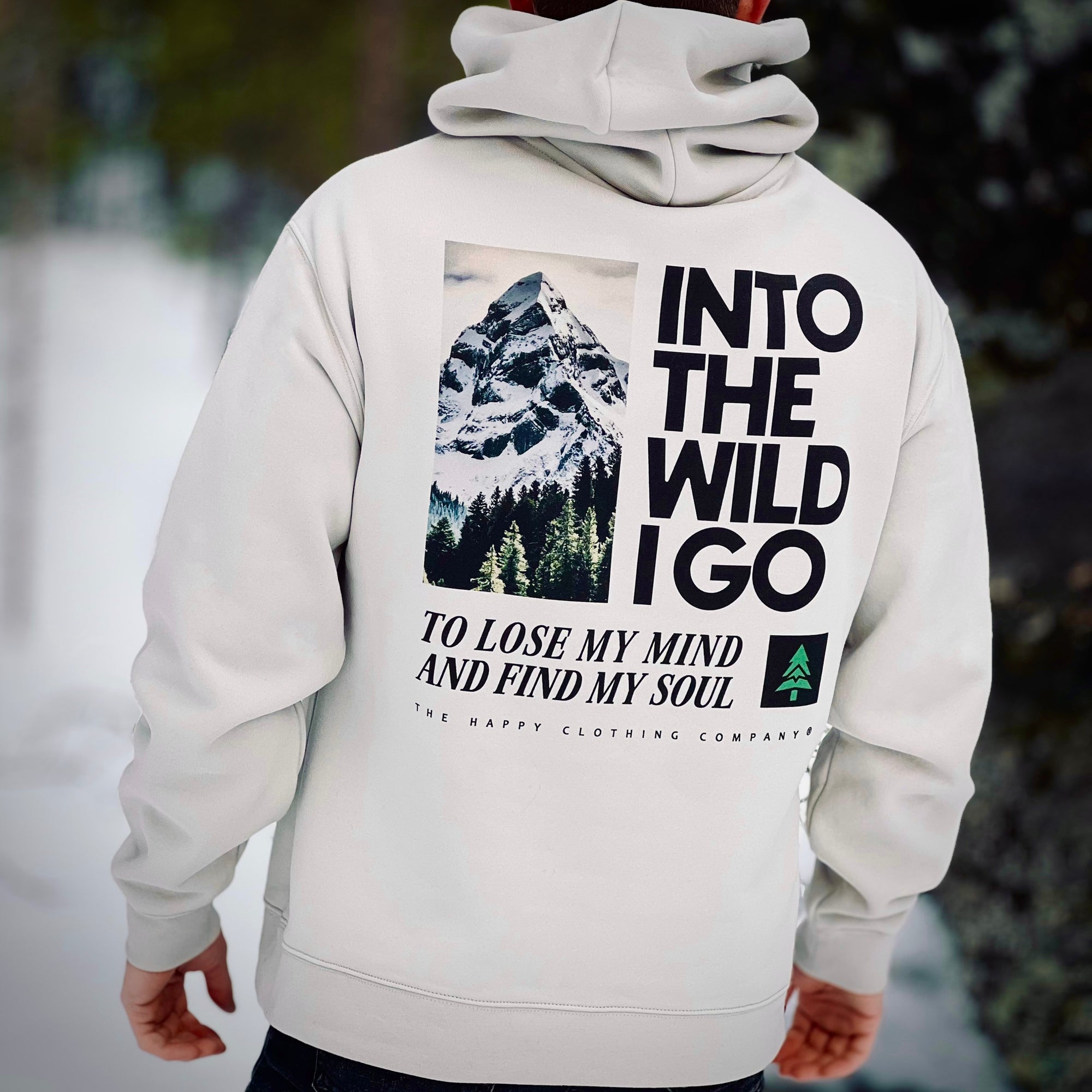 Into The Wild I Go Unisex Relaxed Hoodie