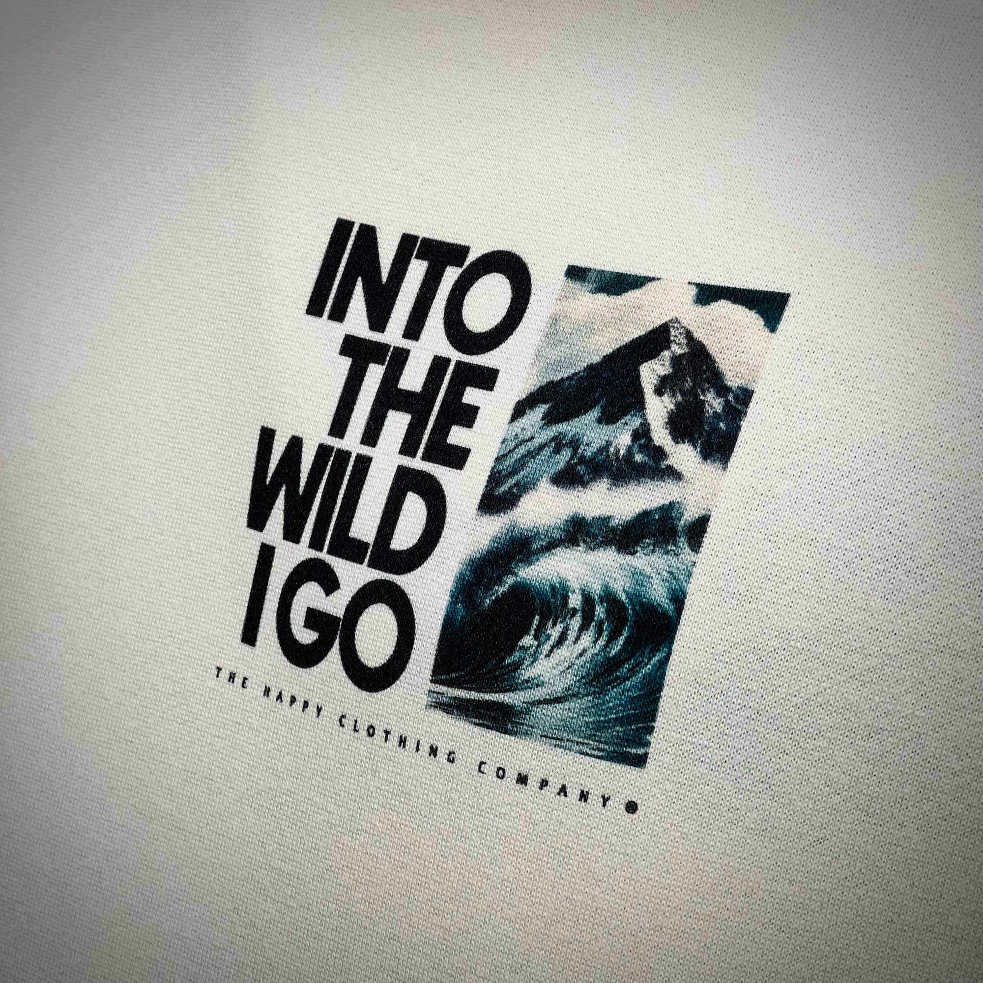 Into The Wild I Go Unisex Relaxed Hoodie | Surf & Summits Edition |