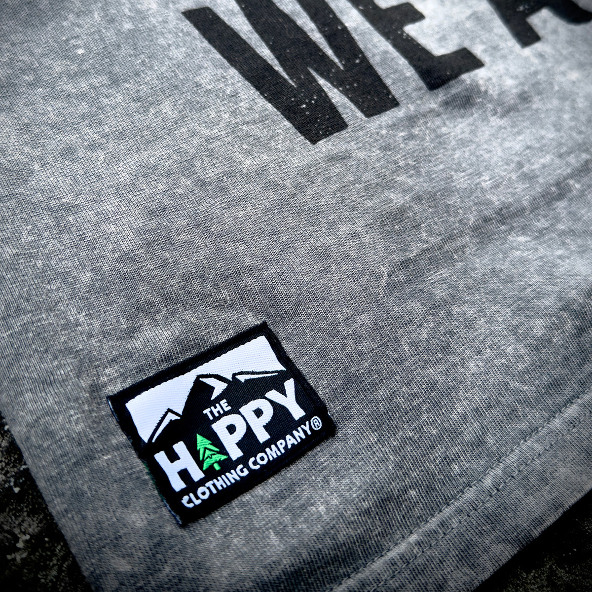 I'd Rather Be In The Mountains | Heavyweight & Oversized | - The Happy Clothing Company