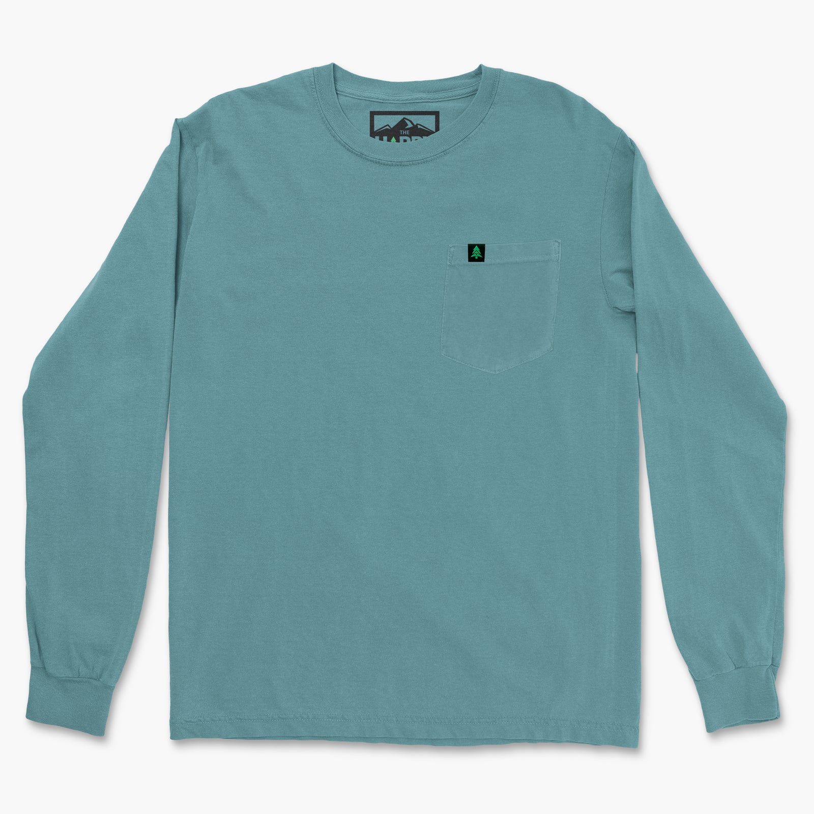 Nature-Dyed Pocket Long Sleeve - The Happy Clothing Company
