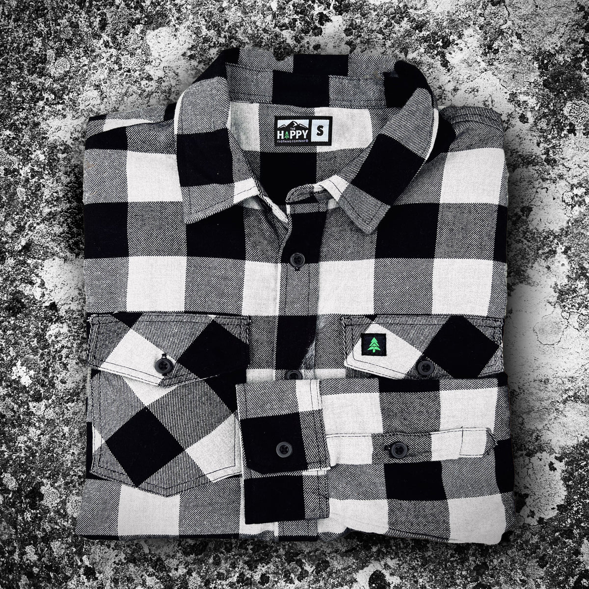 Basecamp Plaid Flannel Lumberjack Edition 🪓 | REGULAR FIT | - The Happy Clothing Company