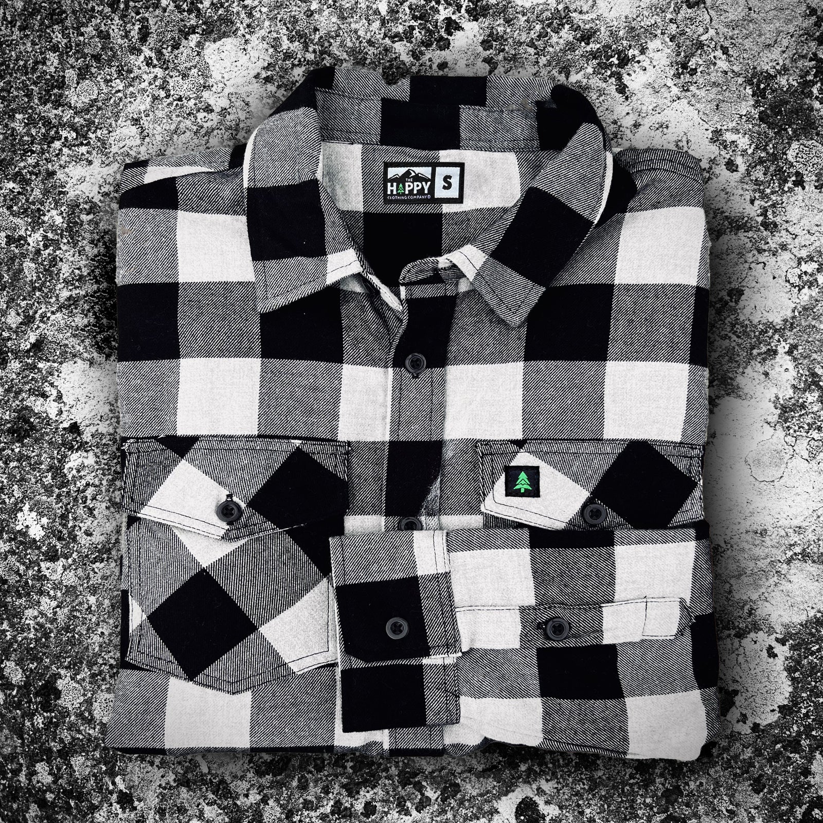 Basecamp Plaid Flannel Lumberjack Edition 🪓 | REGULAR FIT | - The Happy Clothing Company