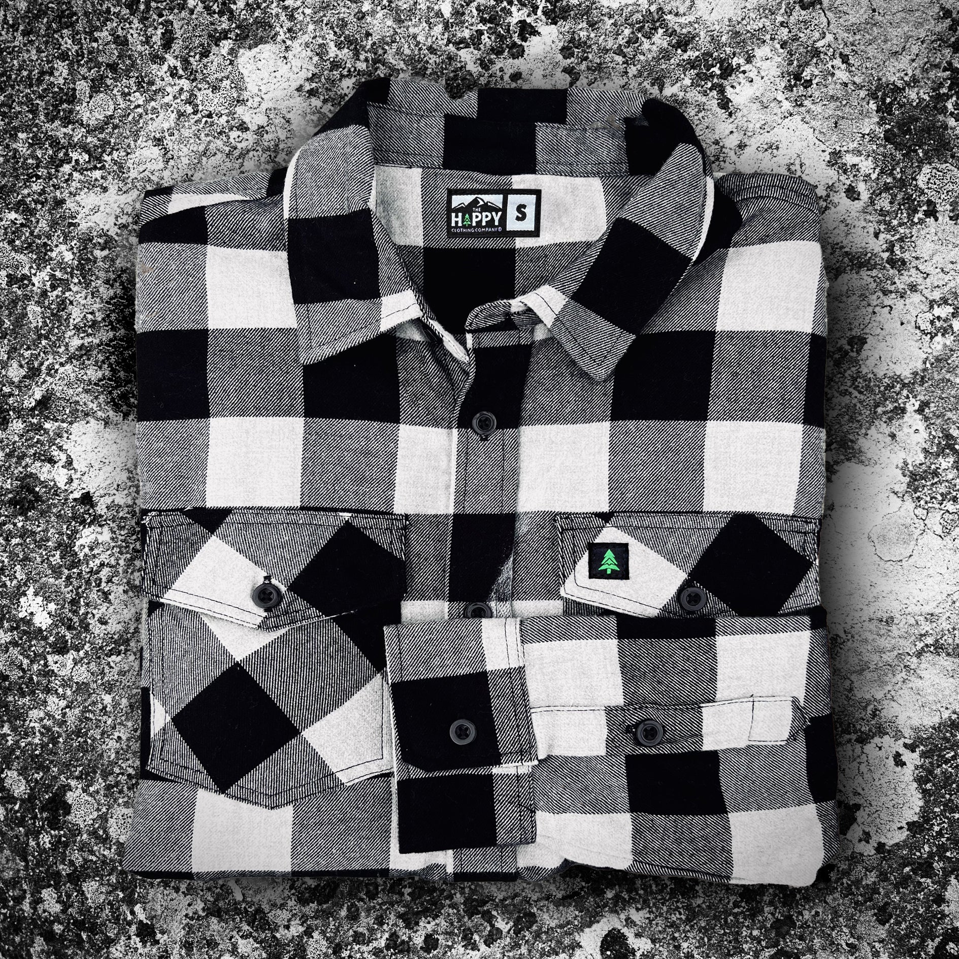 Basecamp Plaid Flannel Lumberjack Edition 🪓 | REGULAR FIT | - The Happy Clothing Company