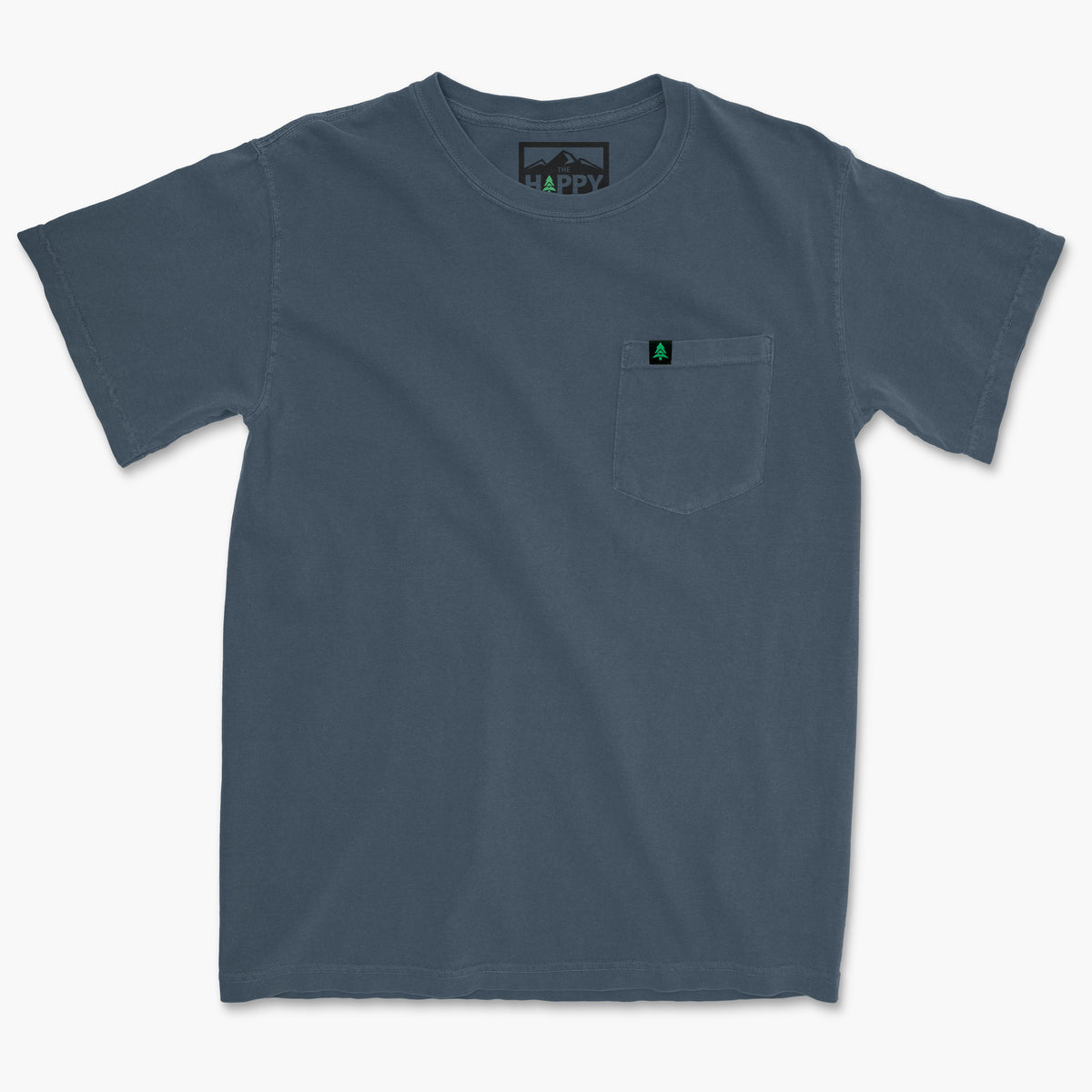 Nature-Dyed Pocket T-Shirt - The Happy Clothing Company