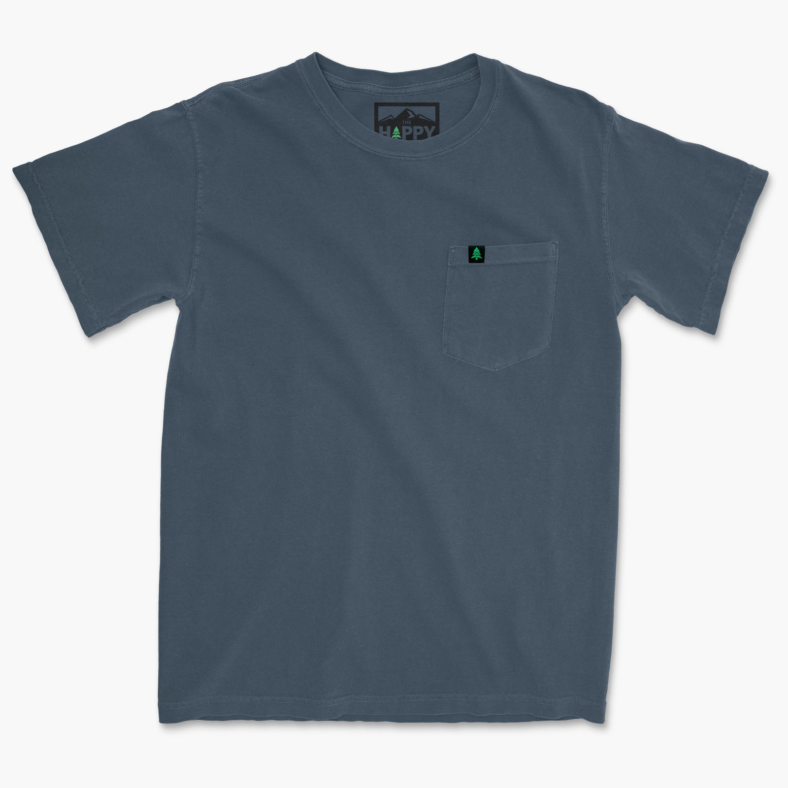 Nature-Dyed Pocket T-Shirt - The Happy Clothing Company