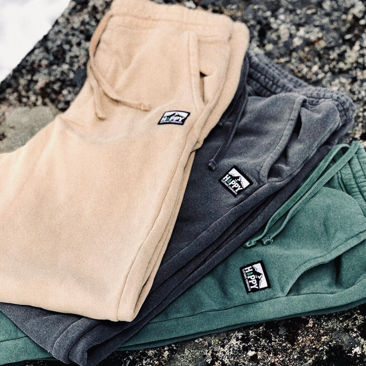 Lost & Lounge Jogger-Style Sweats | 🏔️ Mountain Edition | - The Happy Clothing Company
