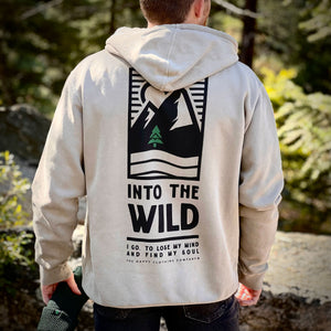 Into The Wild Nature-Dyed Unisex Hoodie