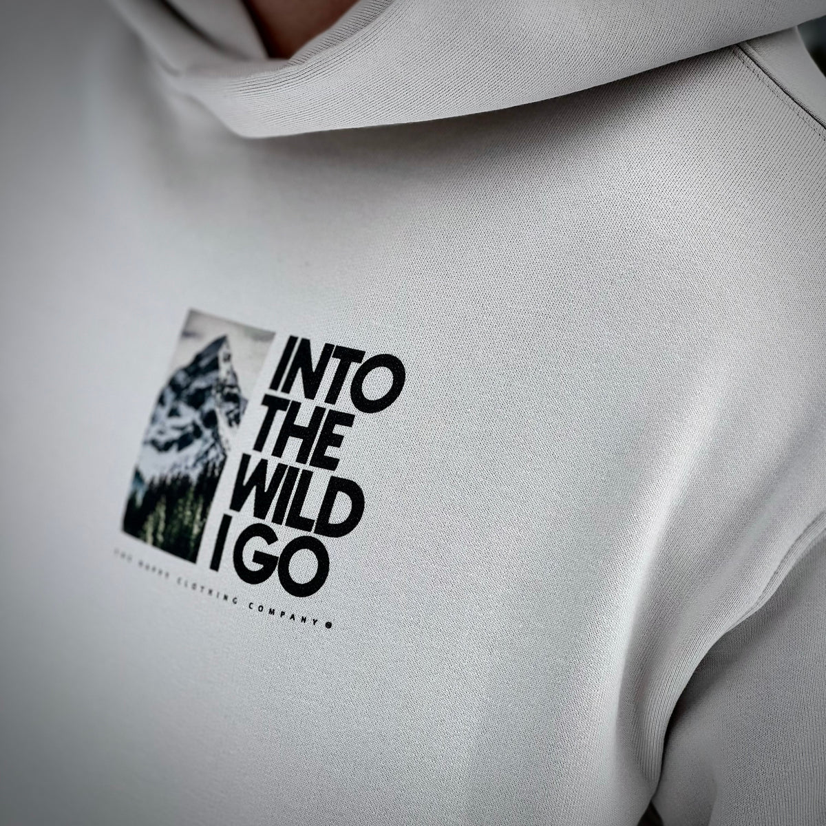 Into The Wild I Go Unisex Relaxed Hoodie - The Happy Clothing Company