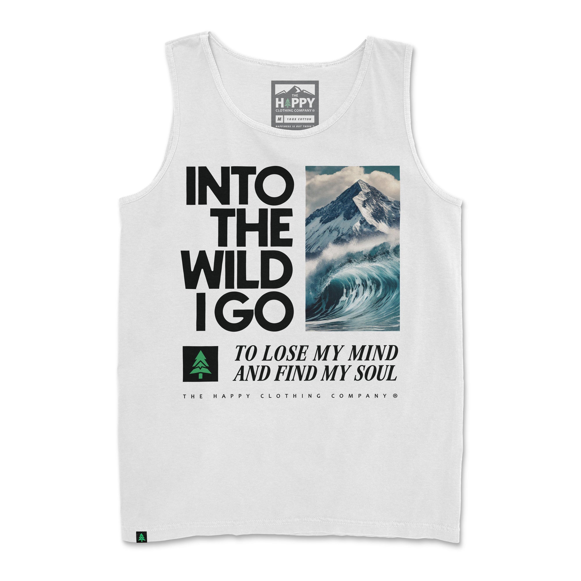 Into The Wild Surf & Summits Edition Pigment-Dyed Tank