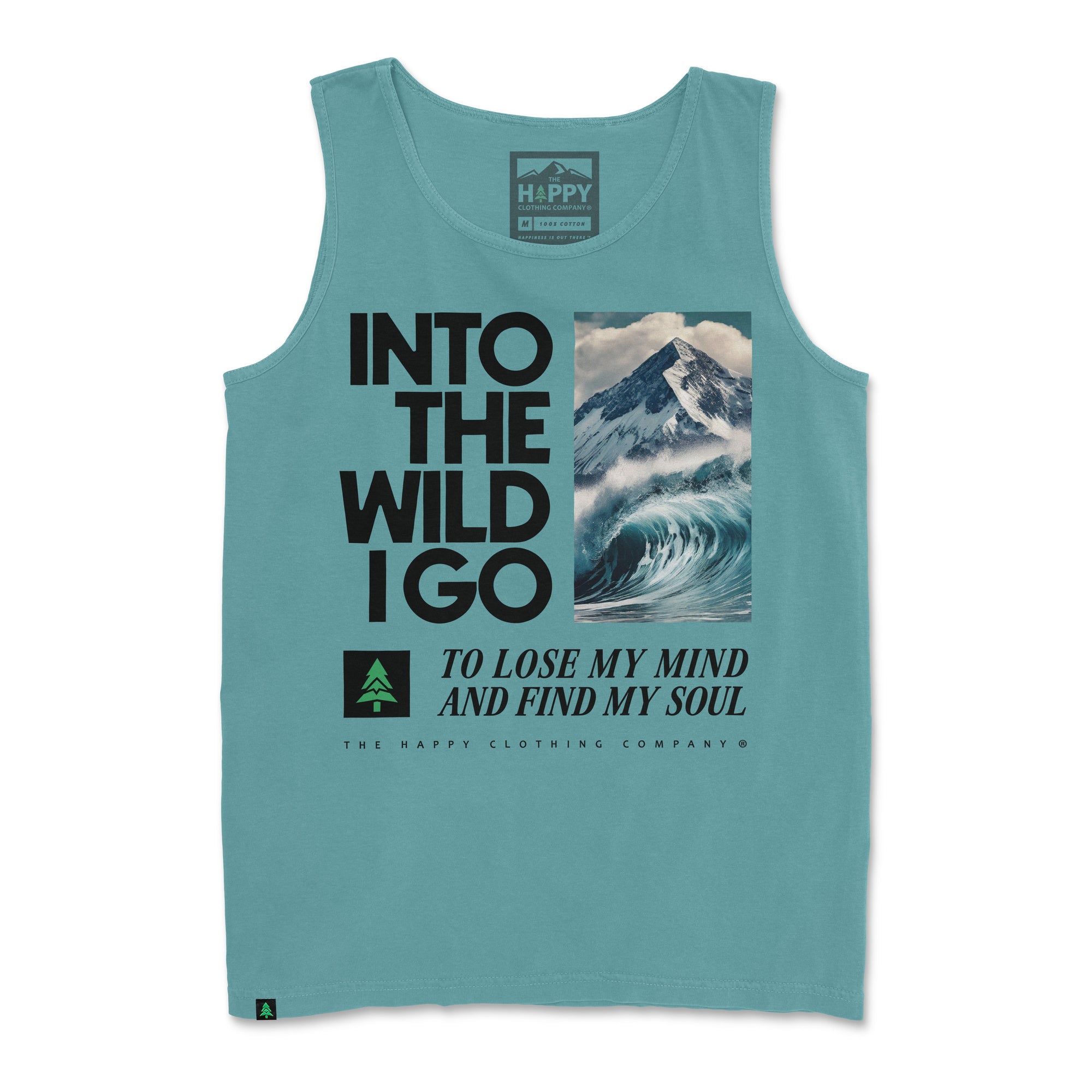 Into The Wild Surf & Summits Edition Pigment-Dyed Tank