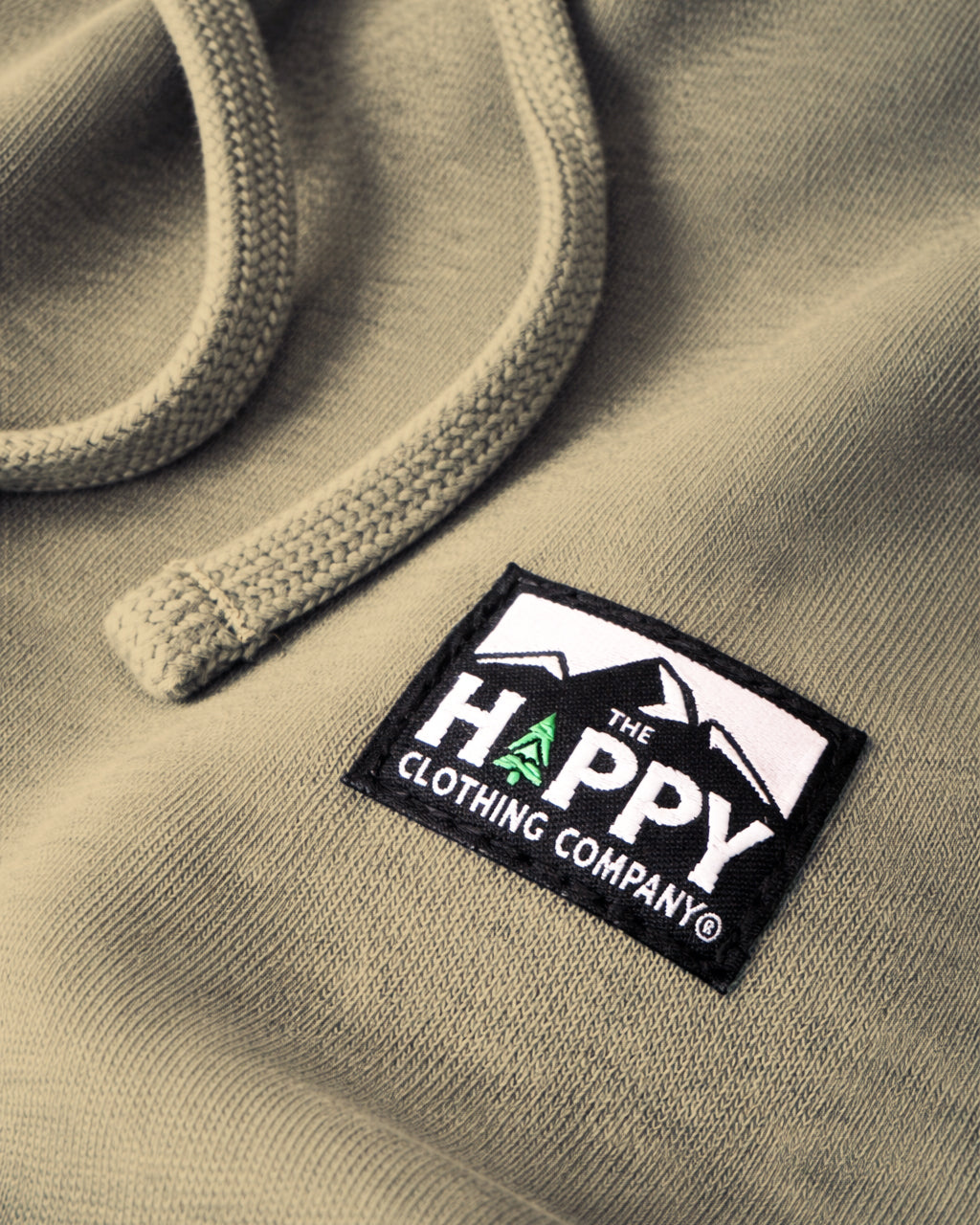 Nature-Dyed Full Sweatsuit w / Logo Label - The Happy Clothing Company