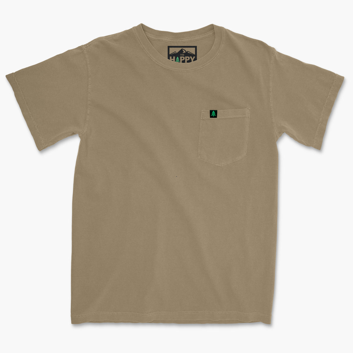 Nature-Dyed Pocket T-Shirt - The Happy Clothing Company