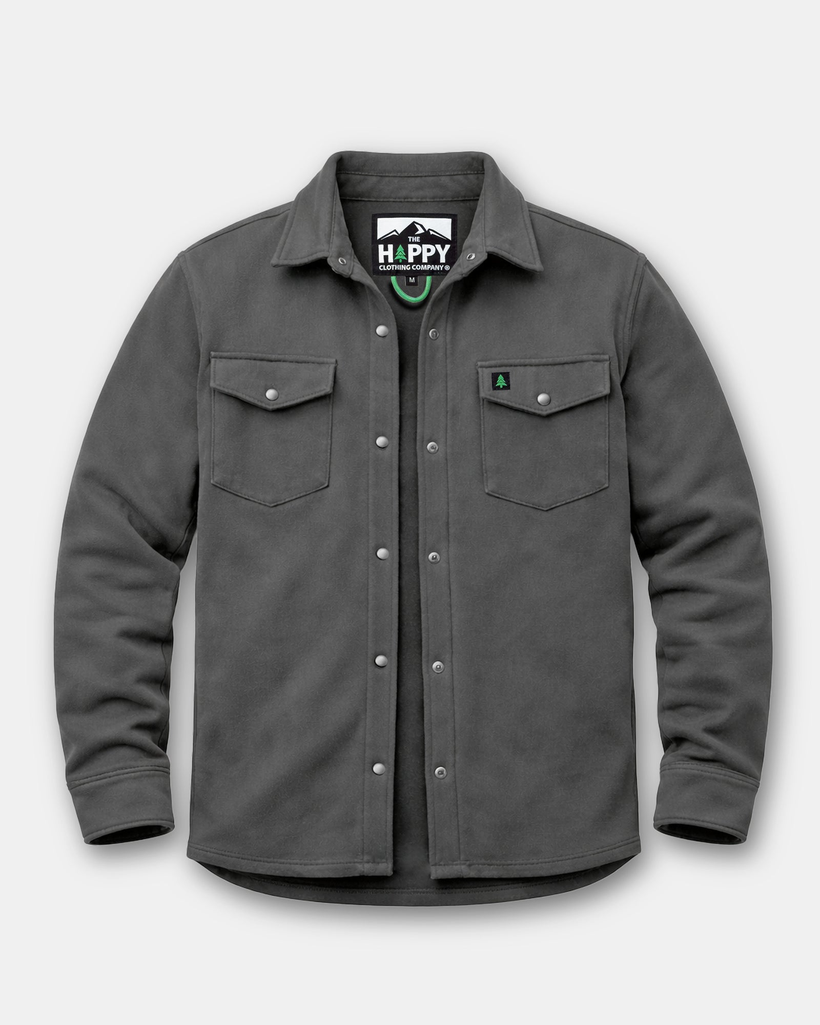 The Seeker Shacket - The Happy Clothing Company