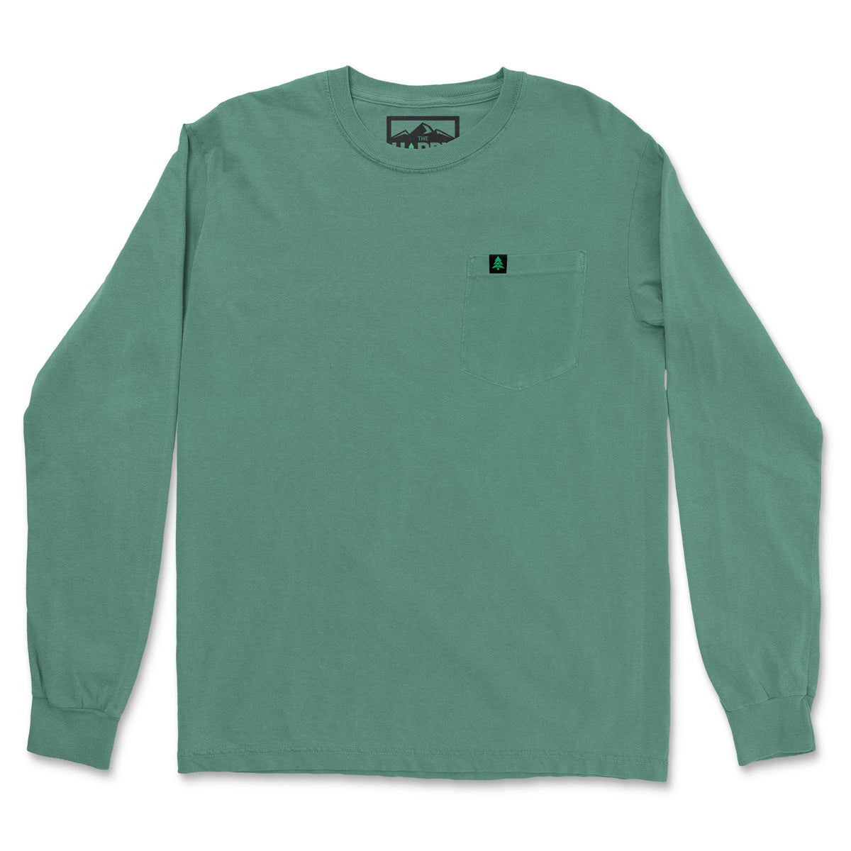 Nature-Dyed Pocket Long Sleeve - The Happy Clothing Company