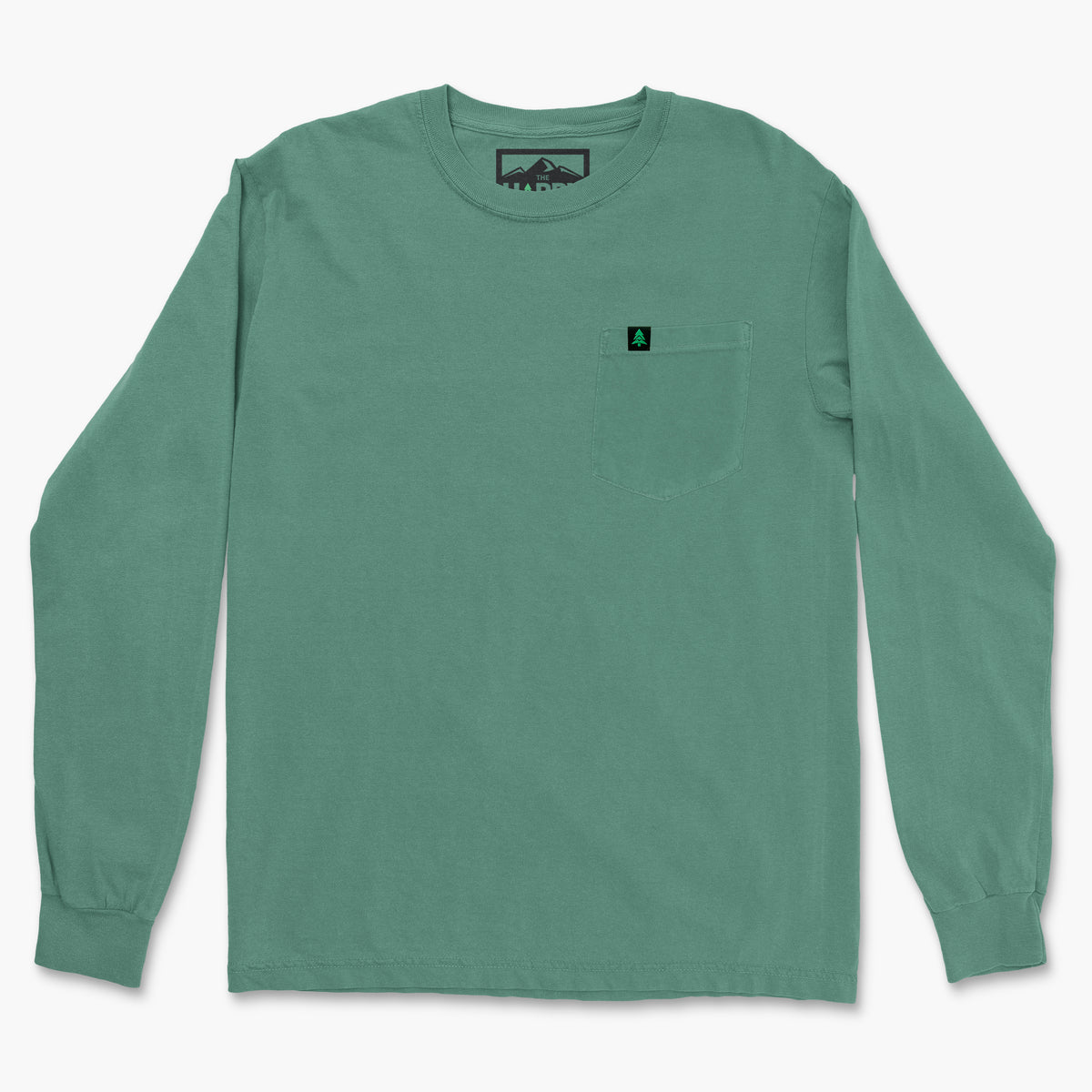 Nature-Dyed Pocket Long Sleeve - The Happy Clothing Company