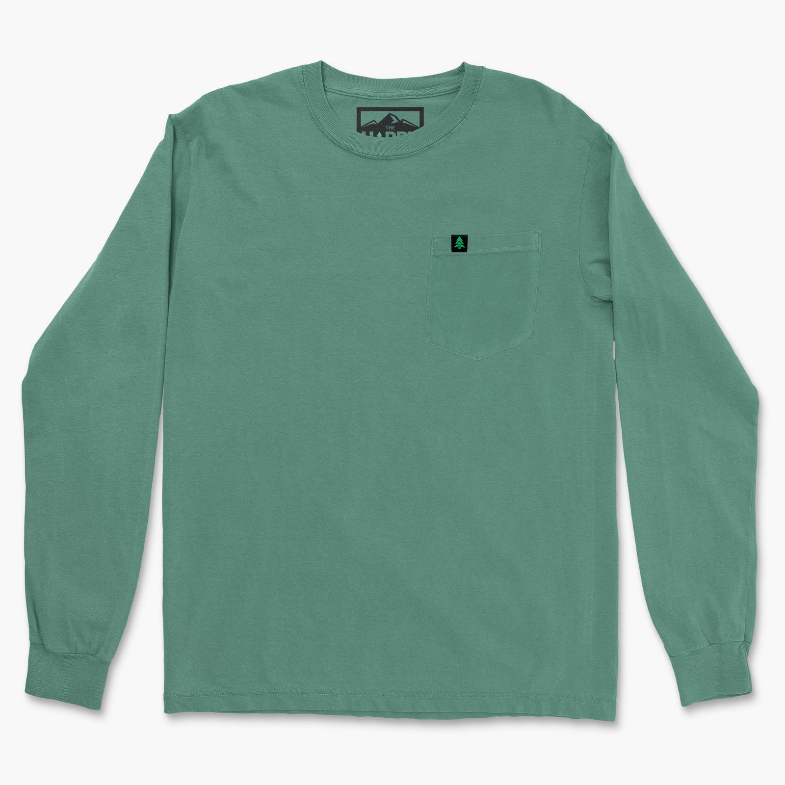Nature-Dyed Pocket Long Sleeve - The Happy Clothing Company