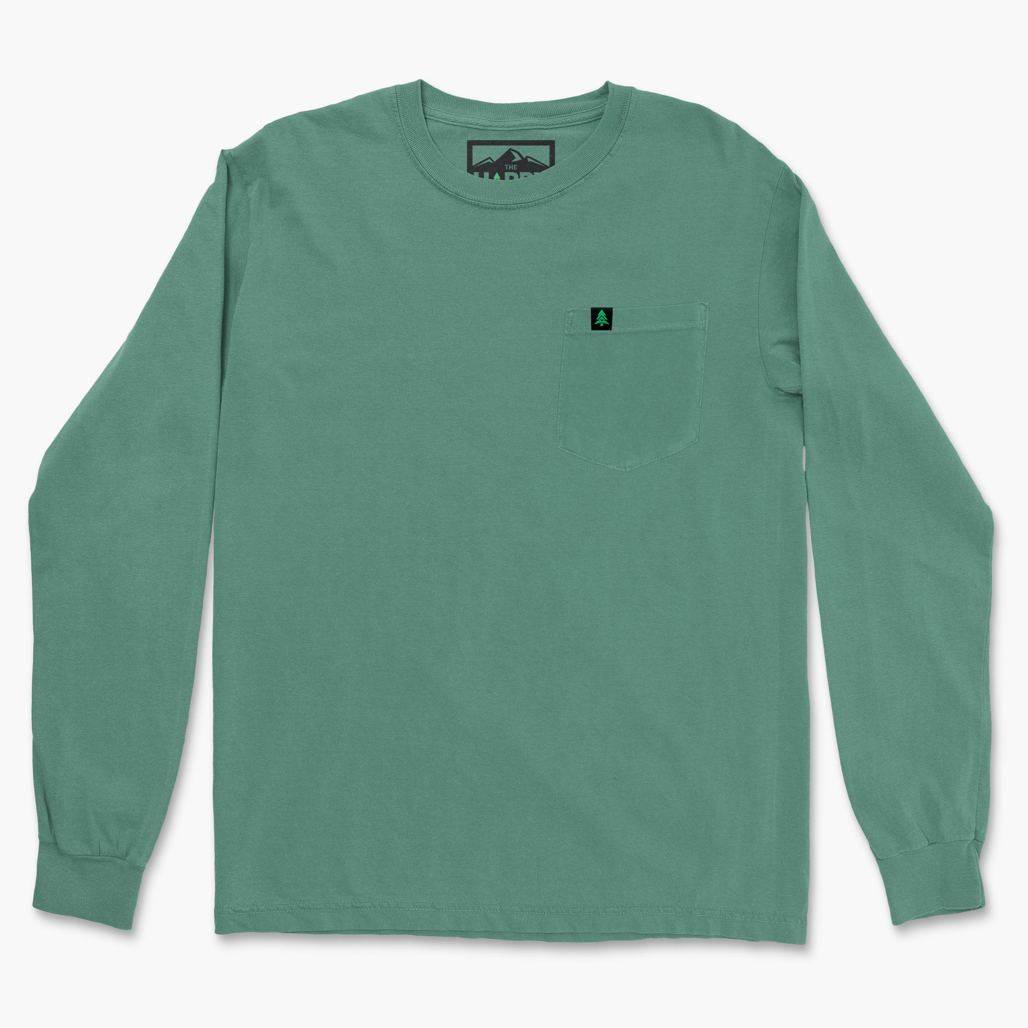 Nature-Dyed Pocket Long Sleeve - The Happy Clothing Company