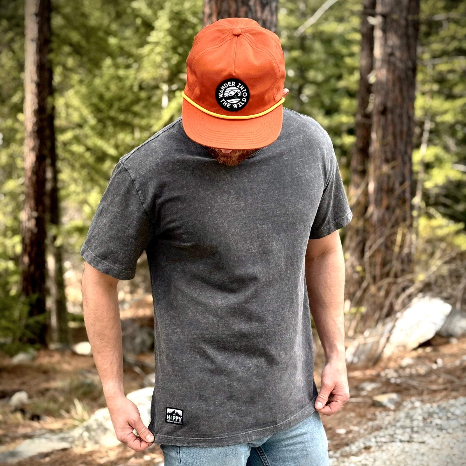 Stone Series Tee | Heavyweight & Oversized | - The Happy Clothing Company