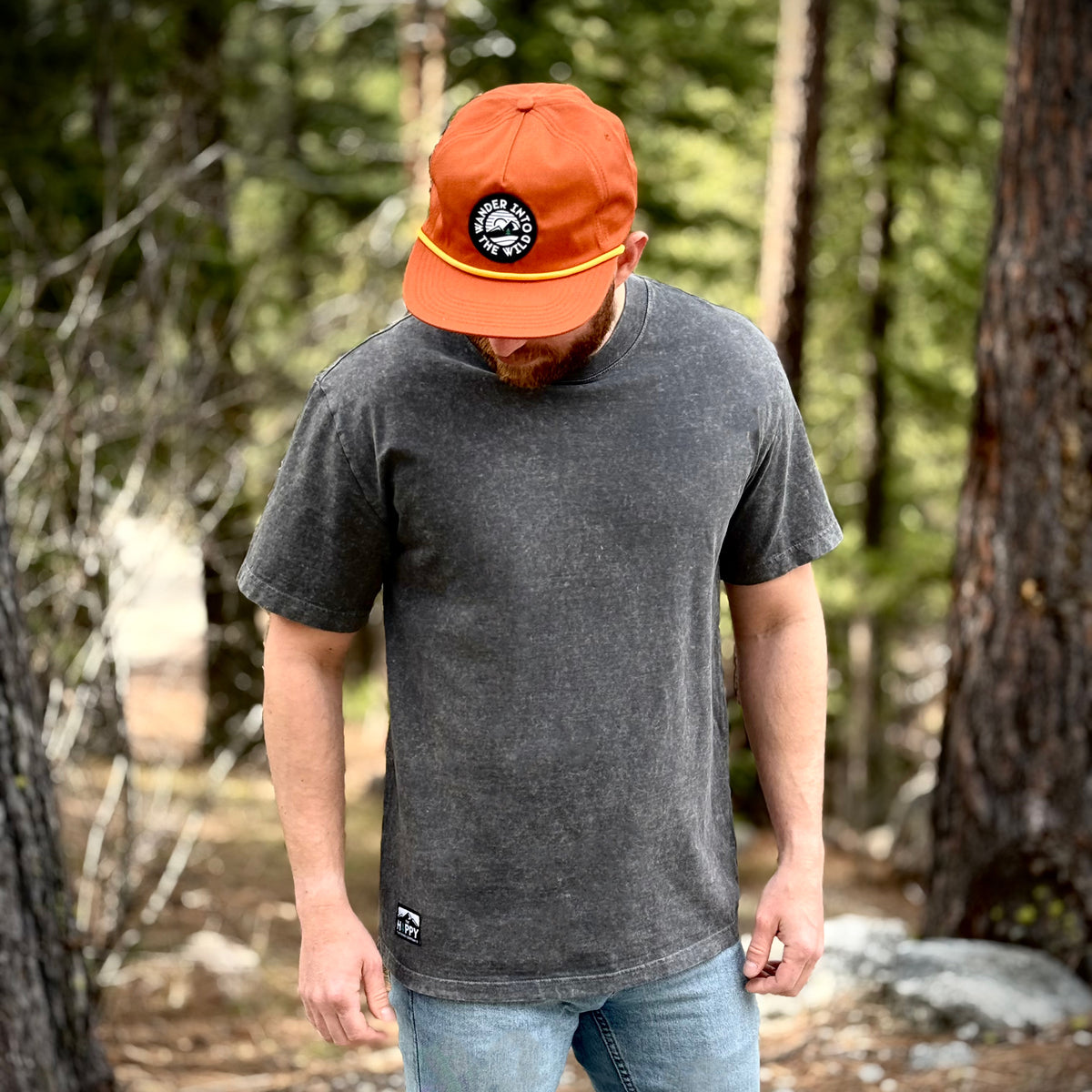 Stone Series Tee | Heavyweight & Oversized | - The Happy Clothing Company
