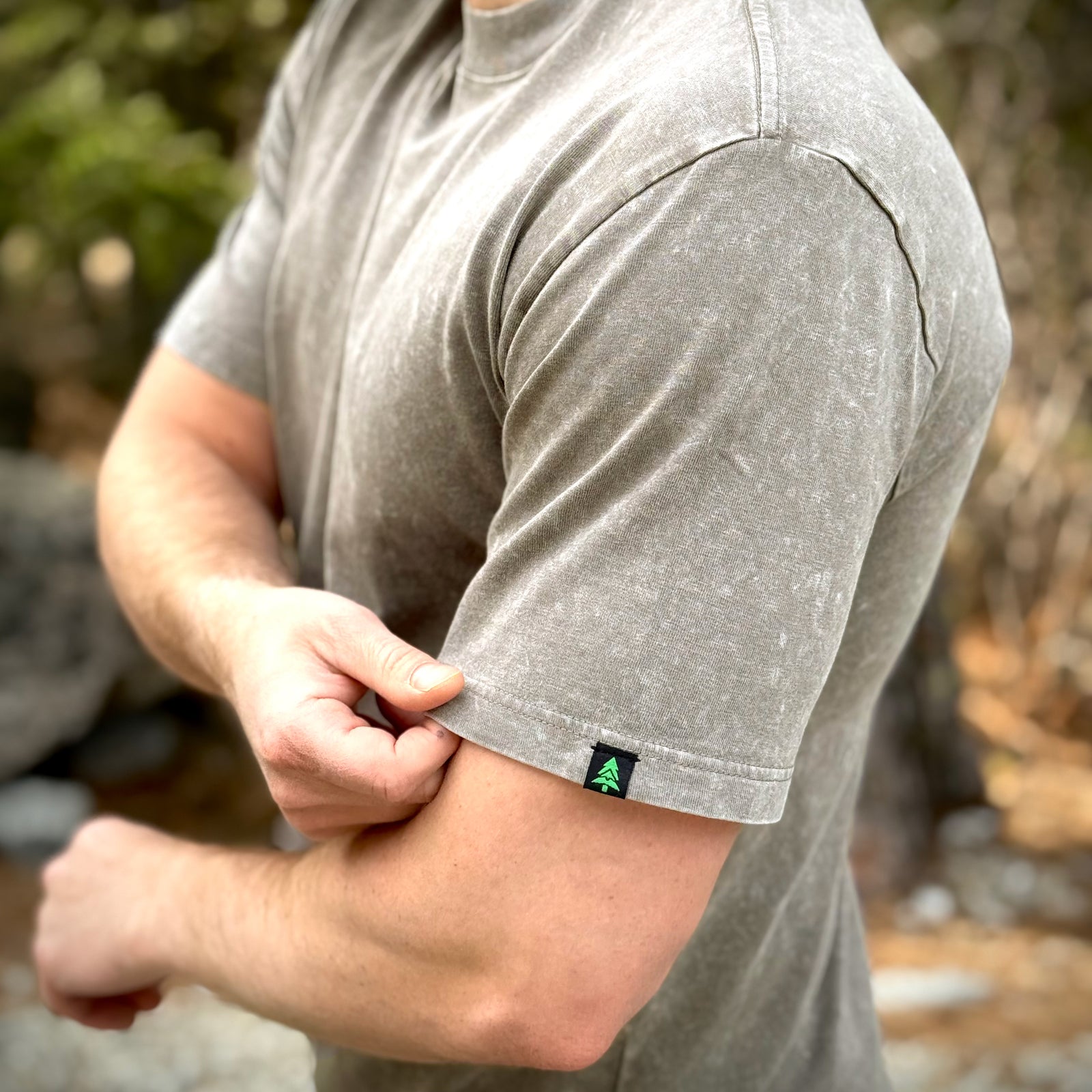 Stone Series Tee | Heavyweight & Oversized | - The Happy Clothing Company