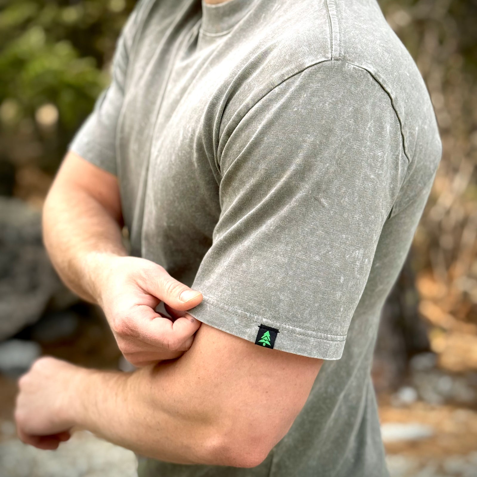 Stone Series Tee | Heavyweight & Oversized | - The Happy Clothing Company