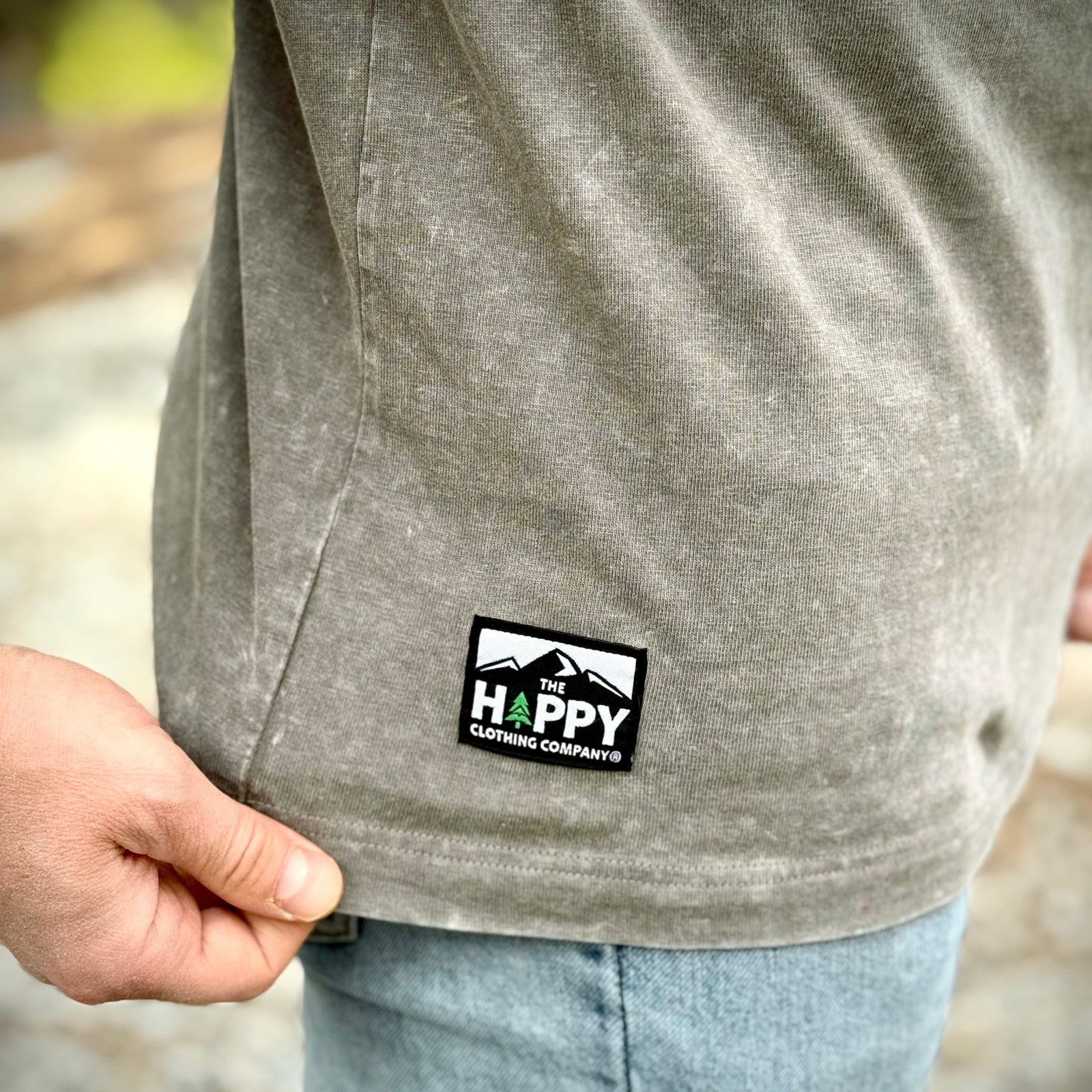 Stone Series Tee | Heavyweight & Oversized | - The Happy Clothing Company