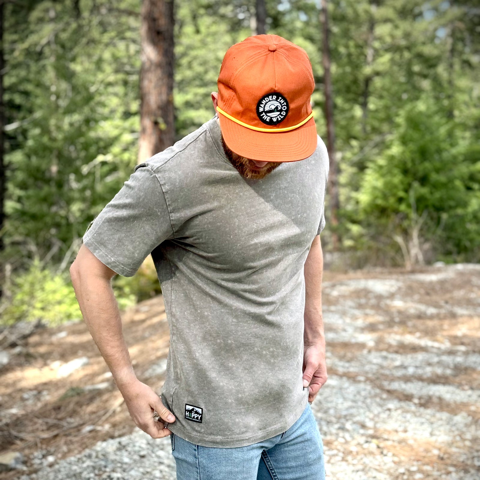 Stone Series Tee | Heavyweight & Oversized | - The Happy Clothing Company