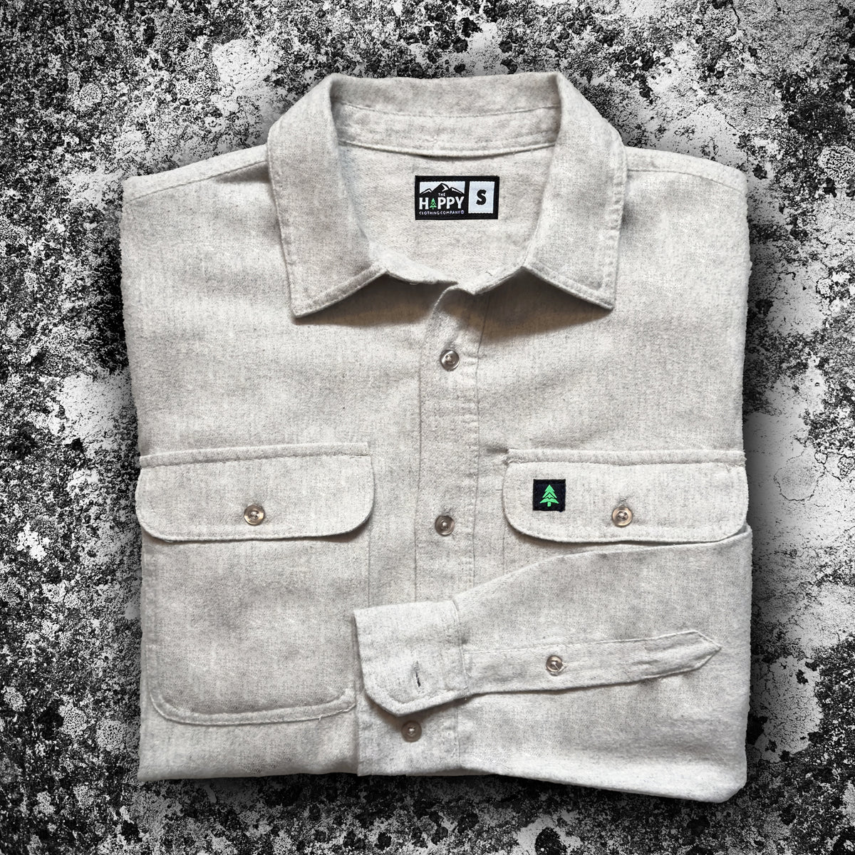 Basecamp Work Flannel | SLIM FIT | - The Happy Clothing Company