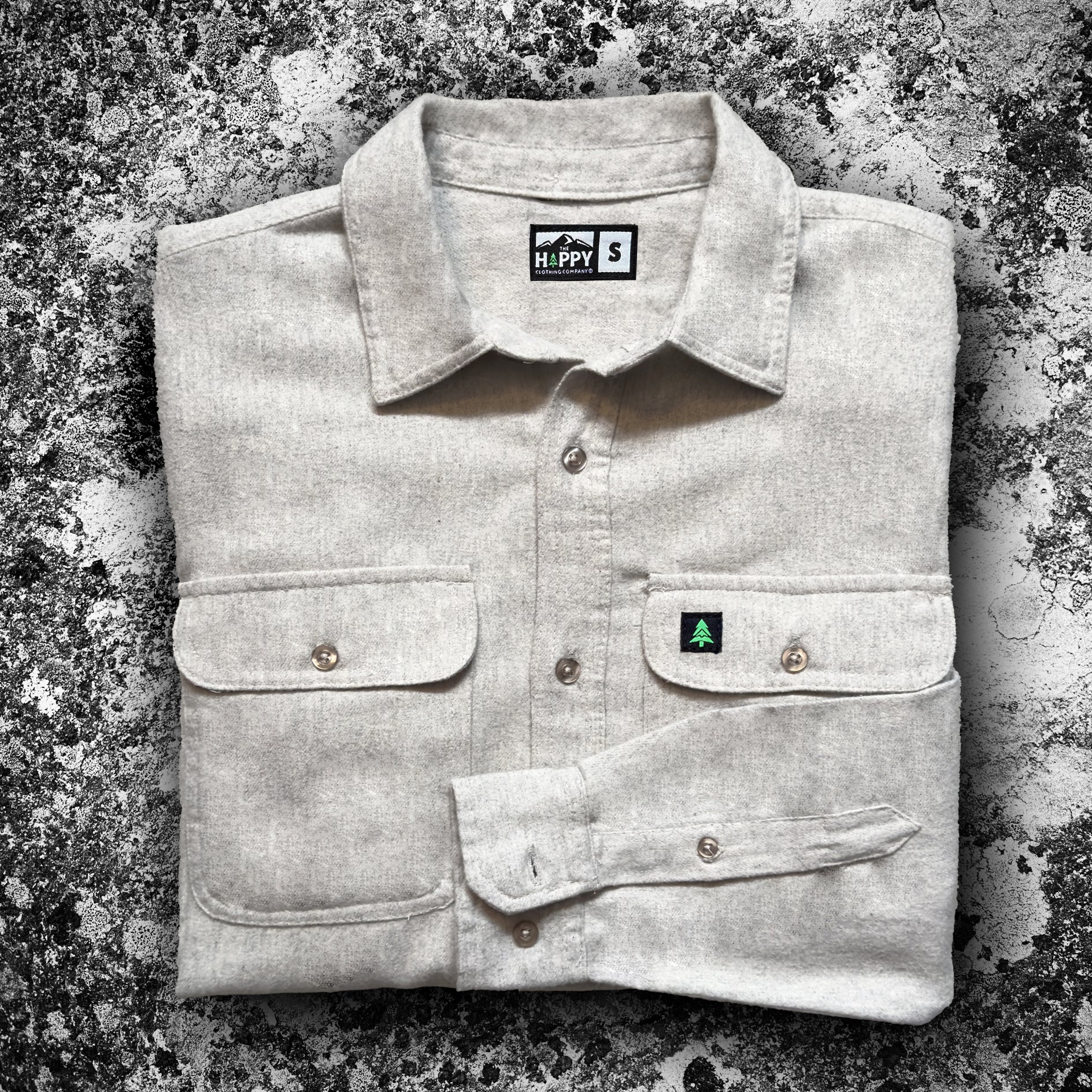 Basecamp Work Flannel | SLIM FIT | - The Happy Clothing Company