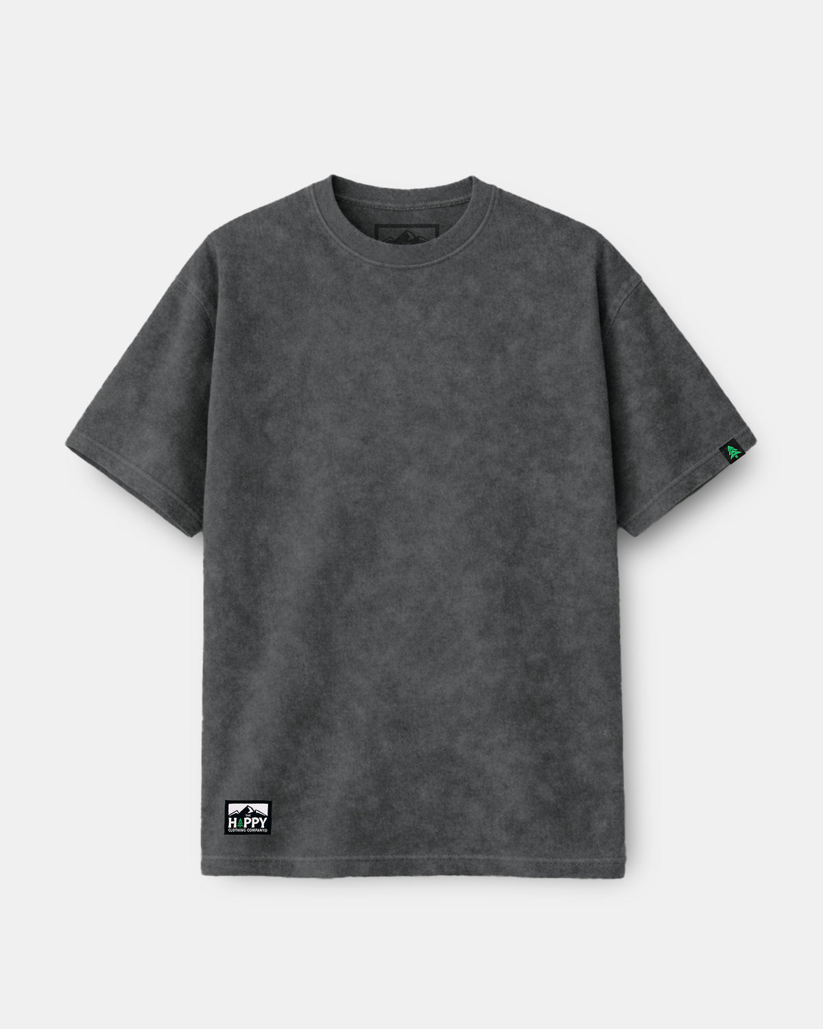 Stone Series Tee | Heavyweight & Oversized | - The Happy Clothing Company