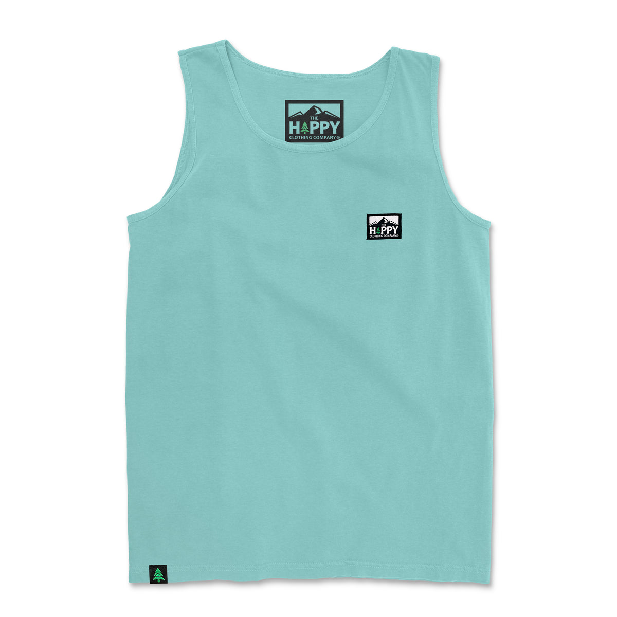 Nature-Dyed Tank - The Happy Clothing Company