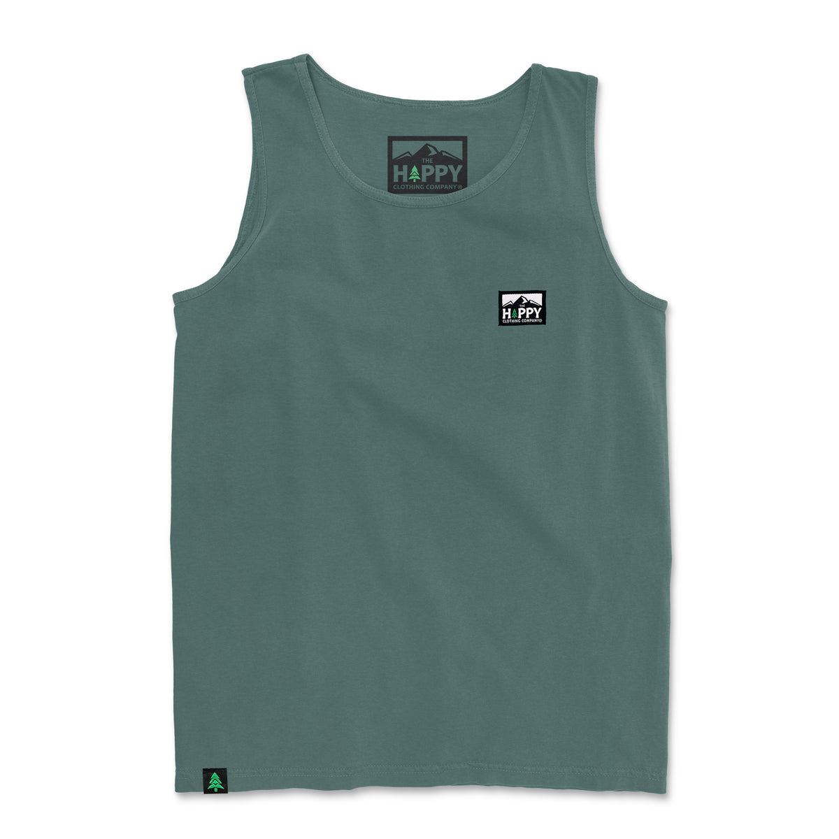 Nature-Dyed Tank - The Happy Clothing Company