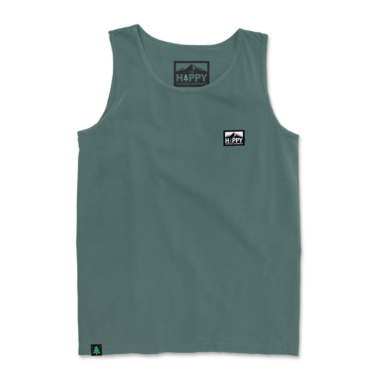 Nature-Dyed Tank - The Happy Clothing Company