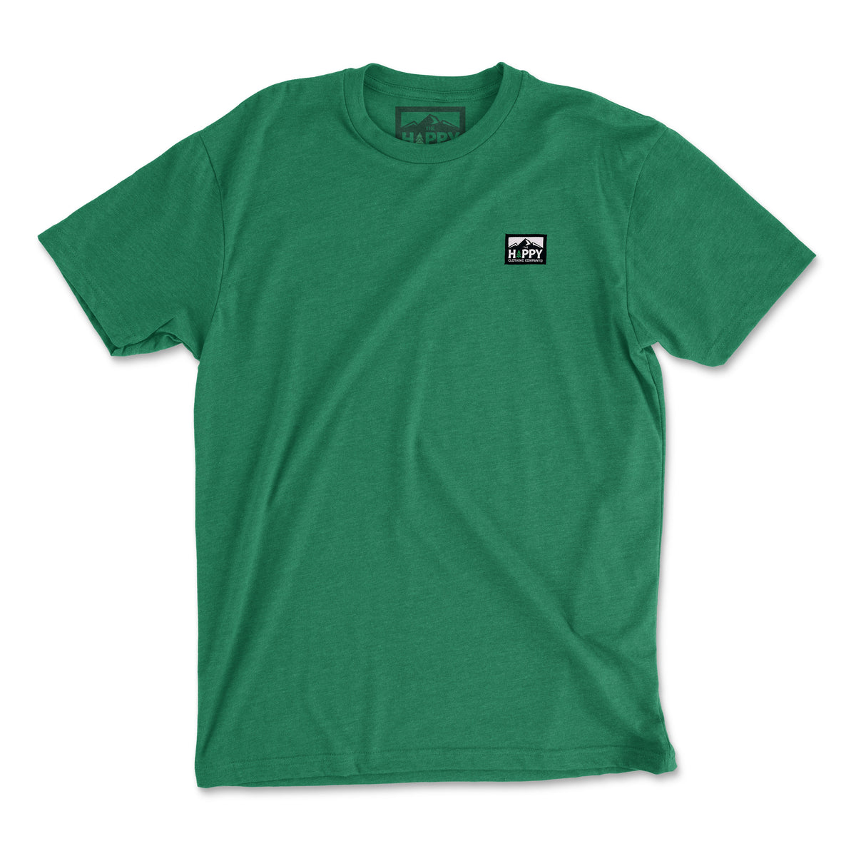 Logo Label 'Explorer Tee' | Lightweight Blend | - The Happy Clothing Company