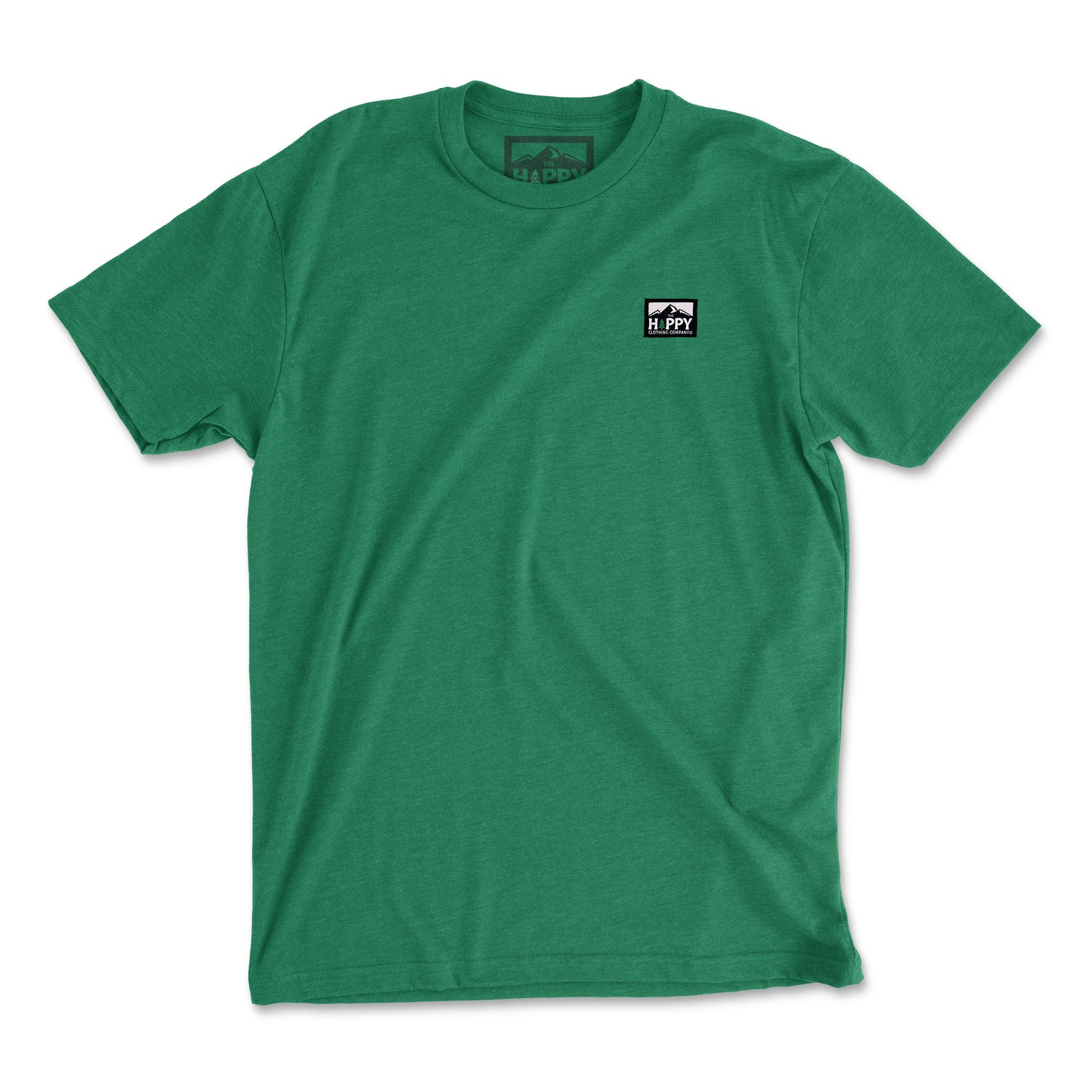 Logo Label 'Explorer Tee' | Lightweight Blend | - The Happy Clothing Company