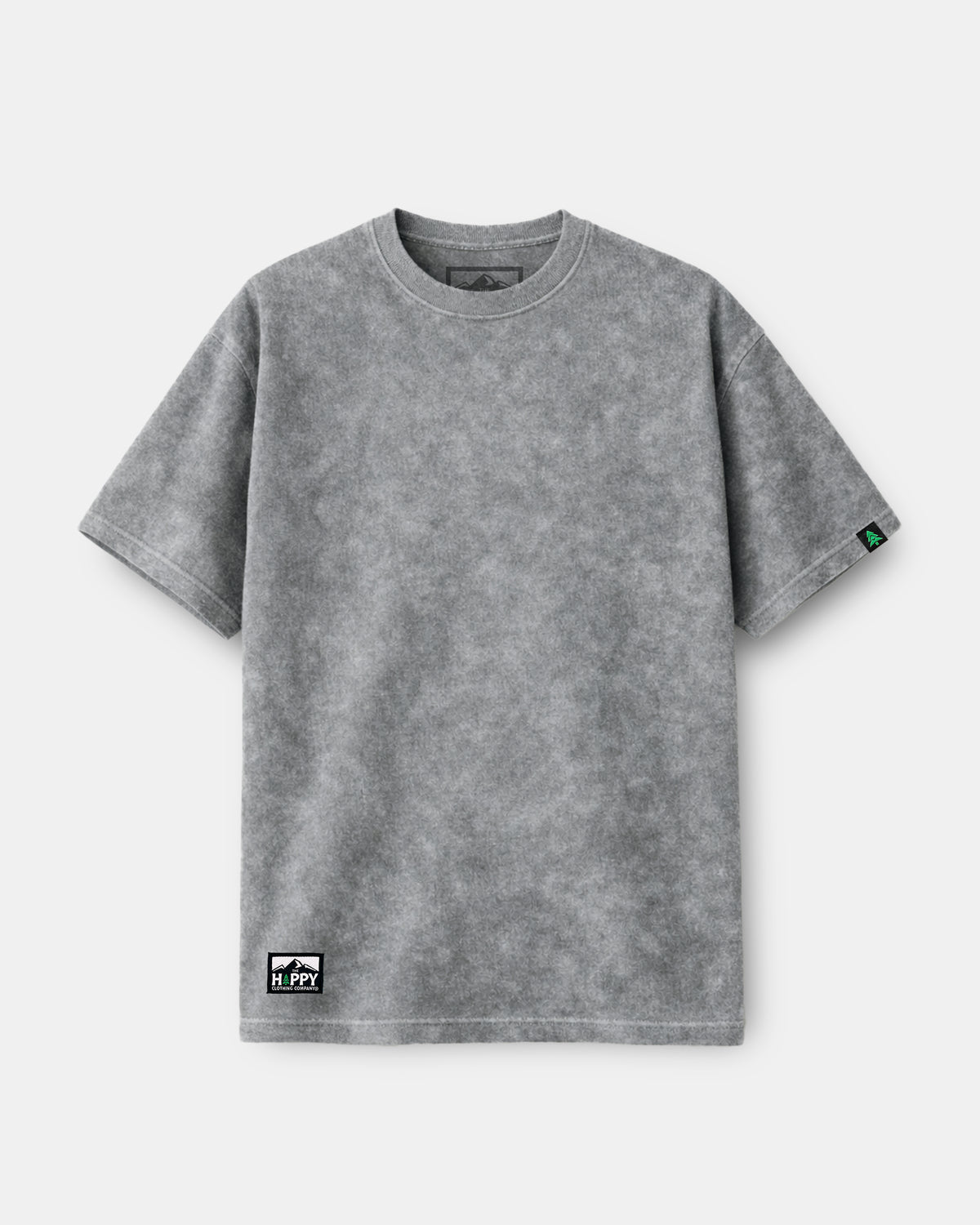 Stone Series Tee | Heavyweight & Oversized | - The Happy Clothing Company