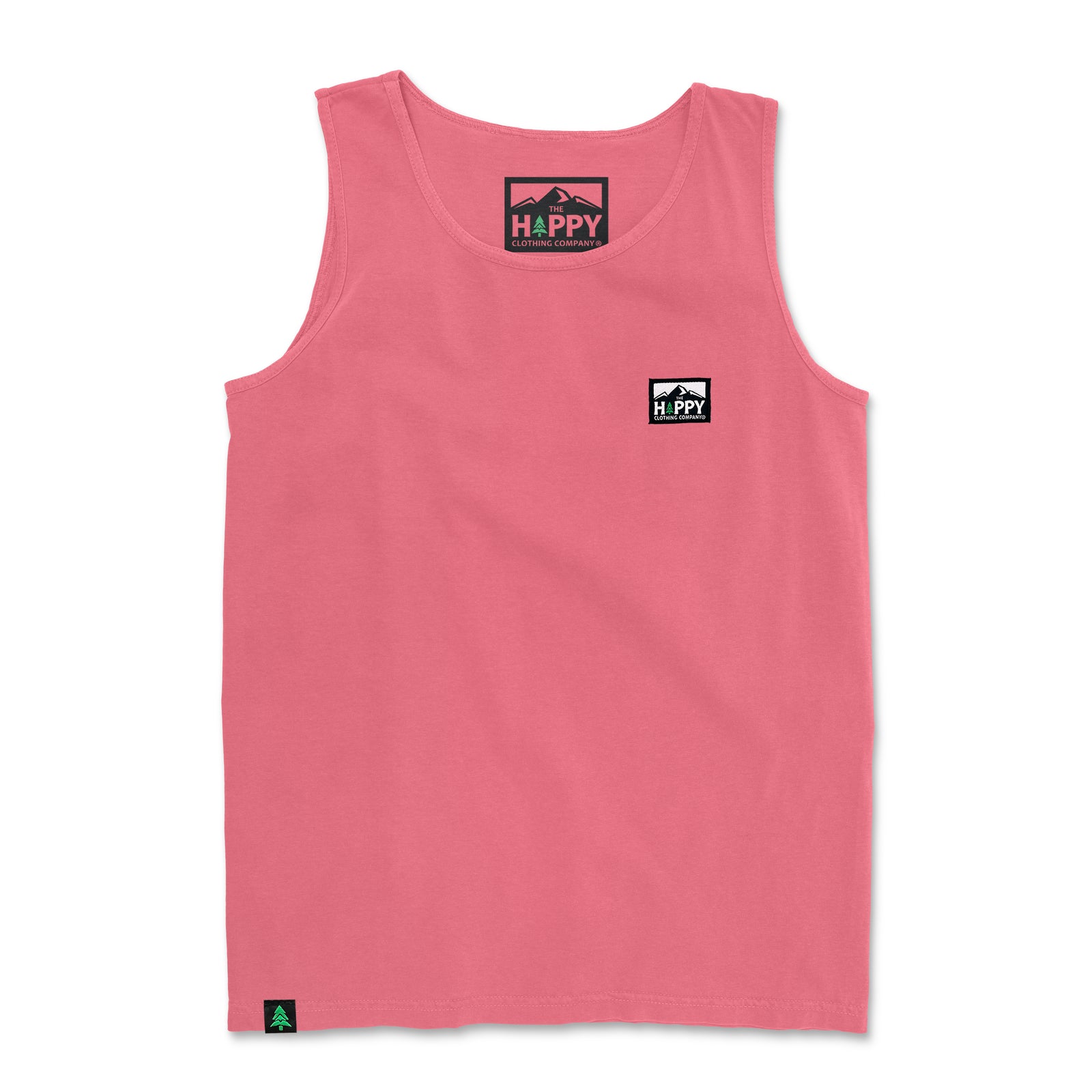 Nature-Dyed Tank - The Happy Clothing Company